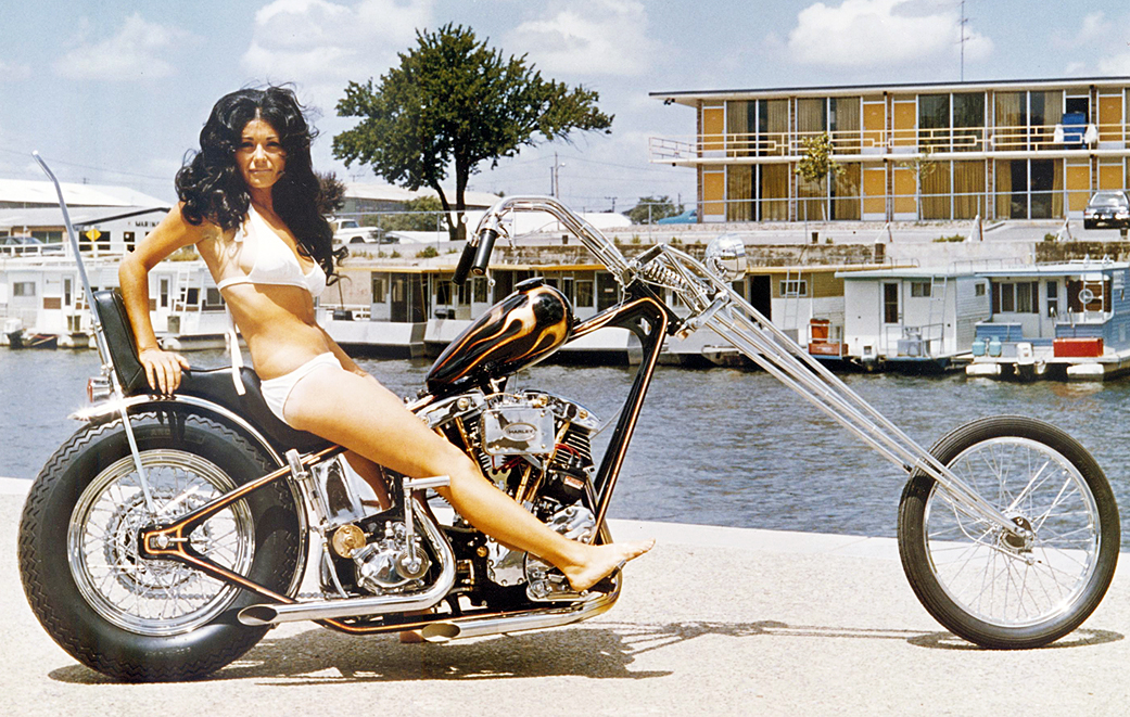 Christine easy rider