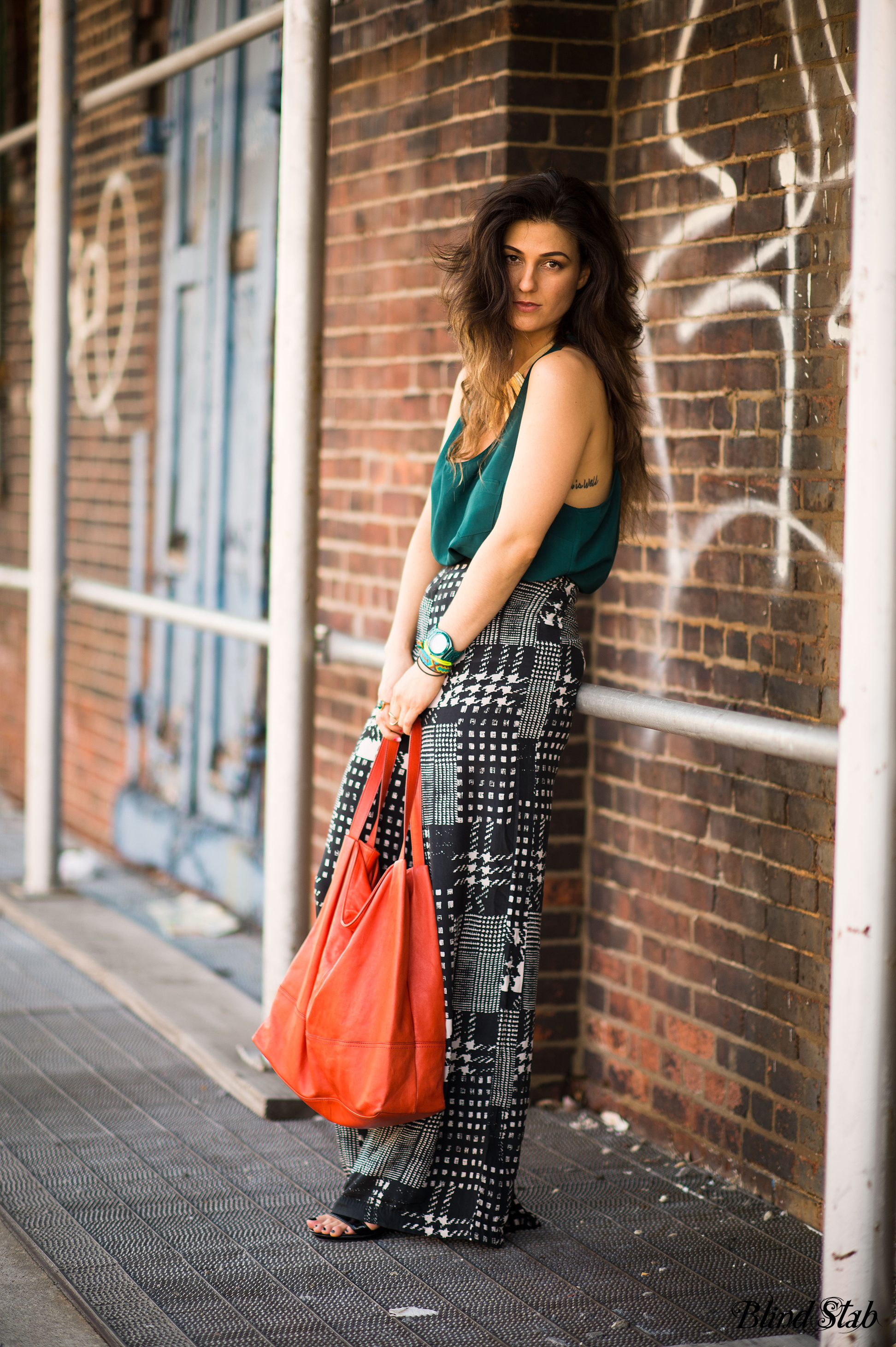 Blind-Stab-Dana-Suchow-Brooklyn-New-York-Spring-3-Wide-Leg-Pattern-Pants