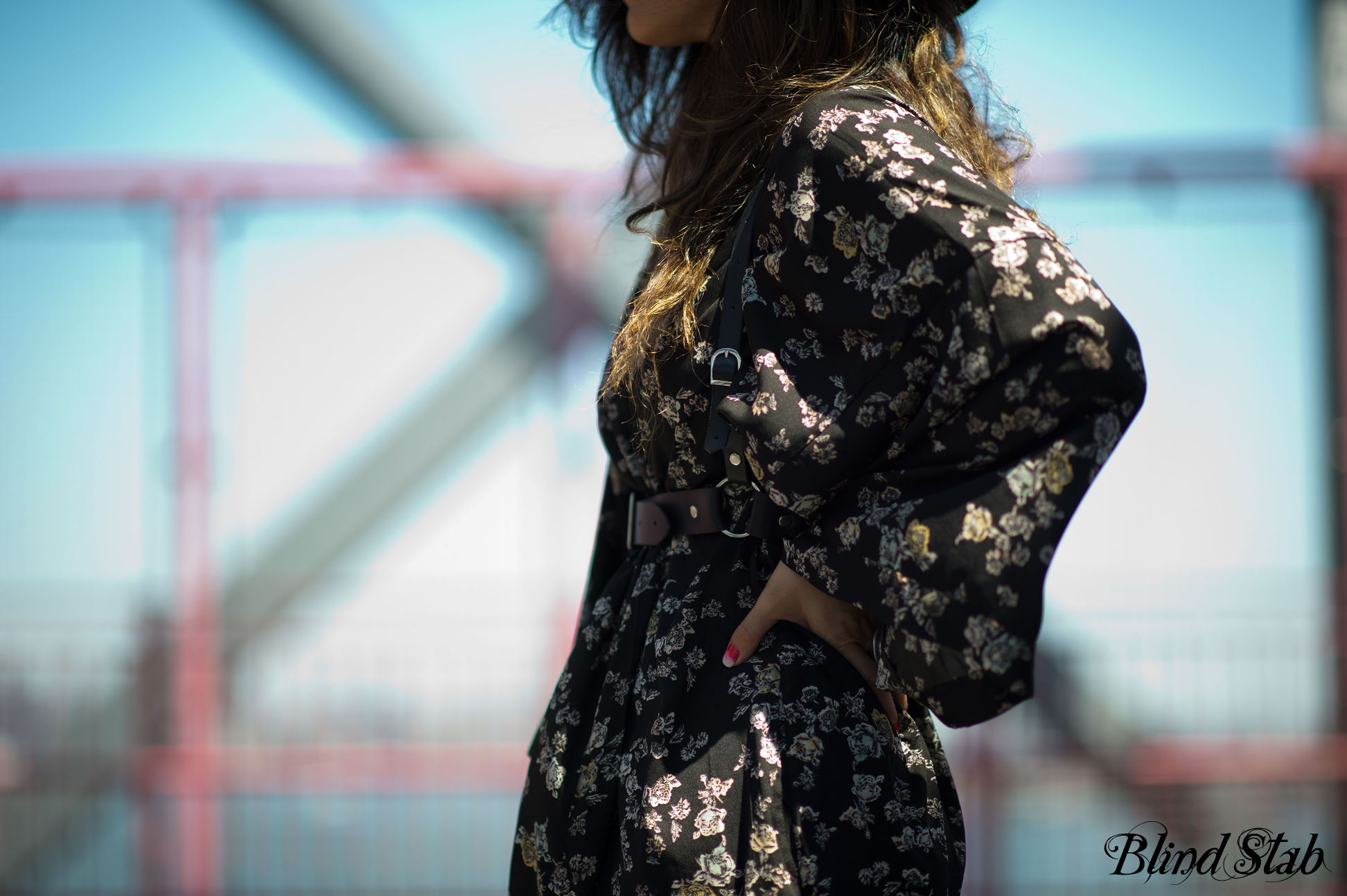 Kimono-Streetstyle-Williamsburg-Wide-Brim-Hat