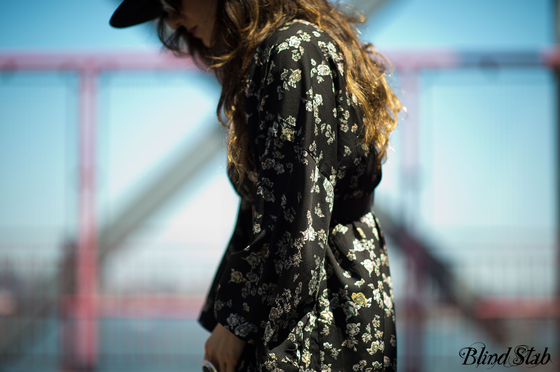 Kimono-Streetstyle-Williamsburg-Wide-Brim-Hat