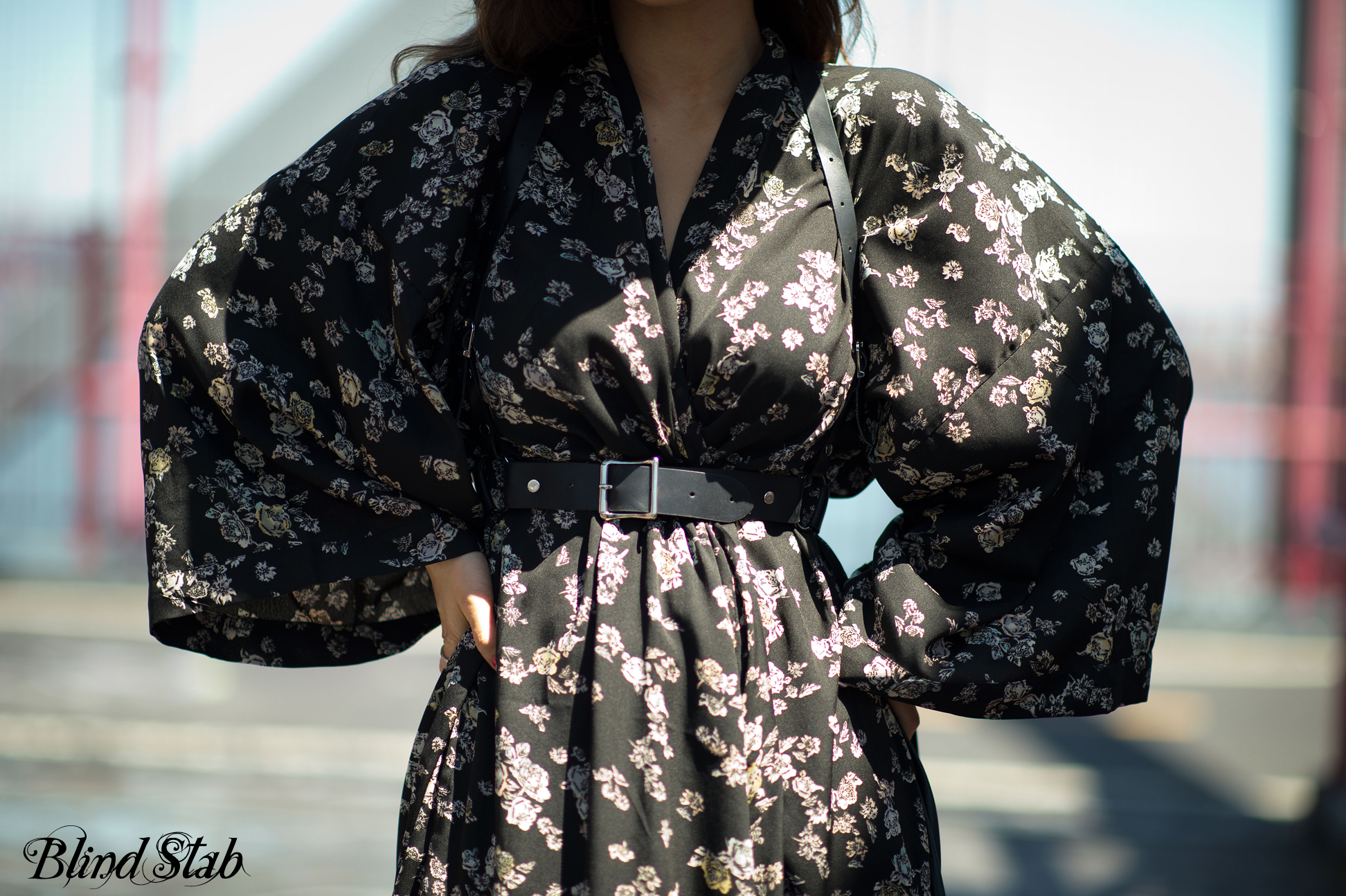Kimono-Streetstyle-Williamsburg-Wide-Brim-Hat
