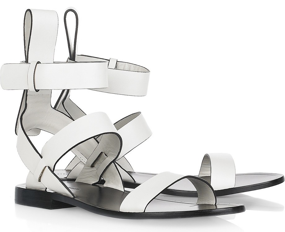 alexander wang white shoes