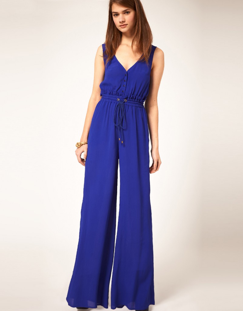 Blind-Stab-Asos-Electric-Blue-Jumpsuit-1 - Do The Hotpants