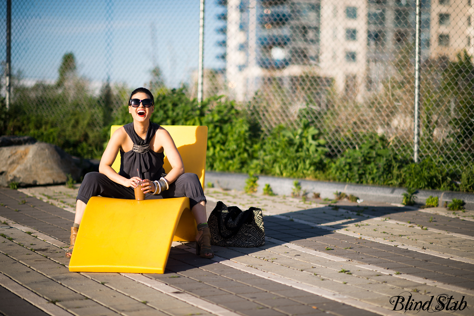 Wood-Wood-Jumpsuit-Bun-Streetstyle-NYC