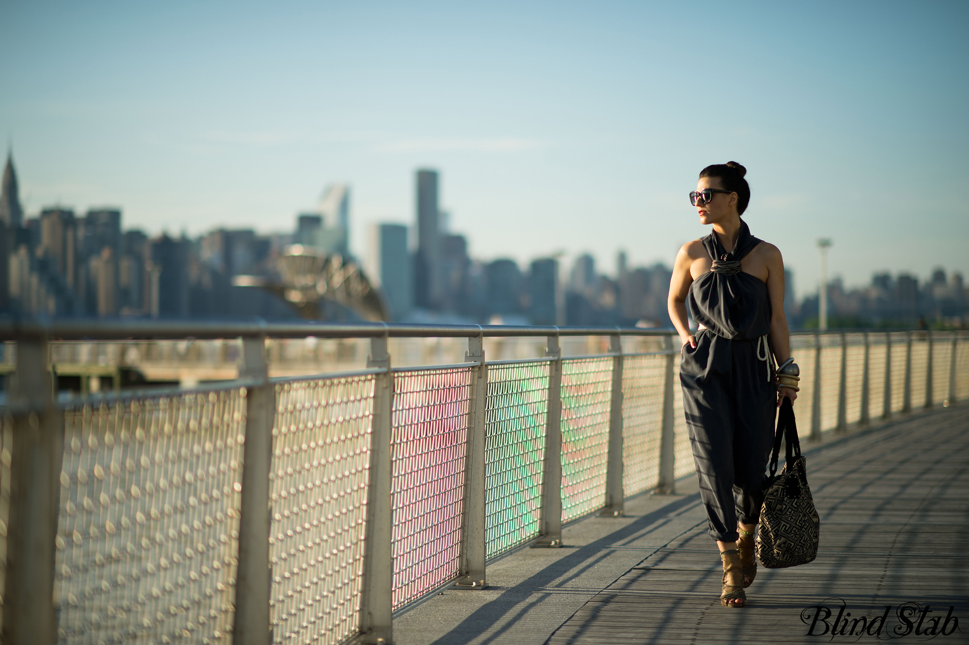 Wood-Wood-Jumpsuit-Bun-Streetstyle-NYC