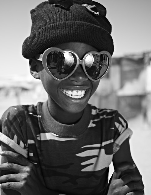 African-Black-Boy-Heart-Sunglasses-Photography