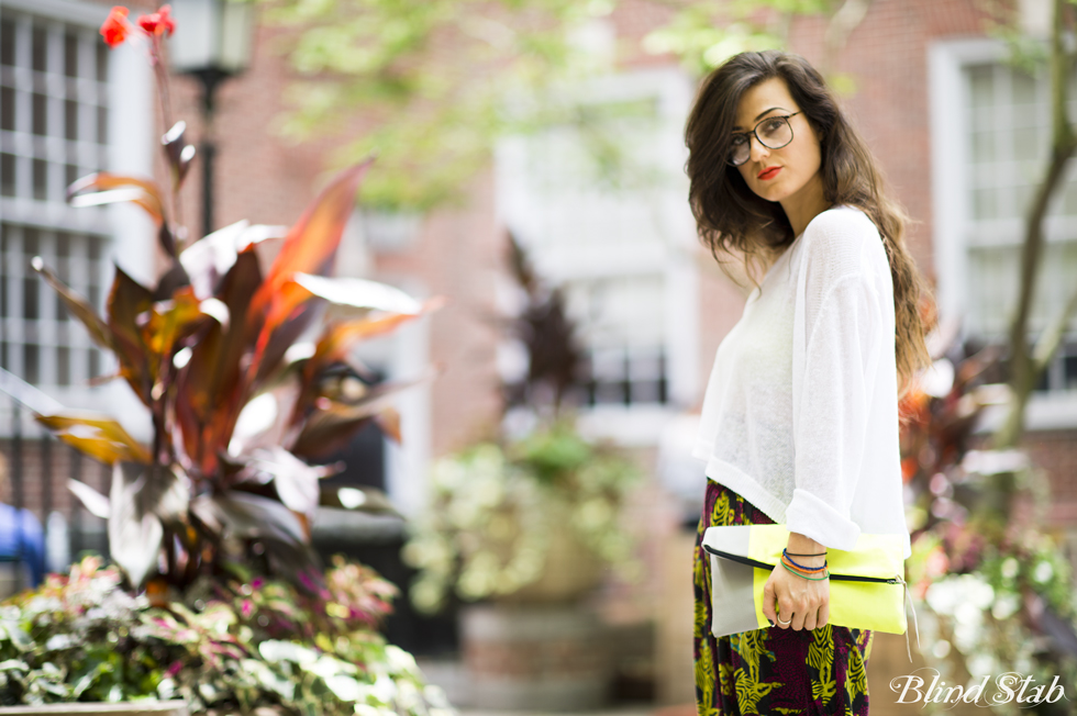 Neon-Blogger-Acne-Sweater-Pattern-Pants