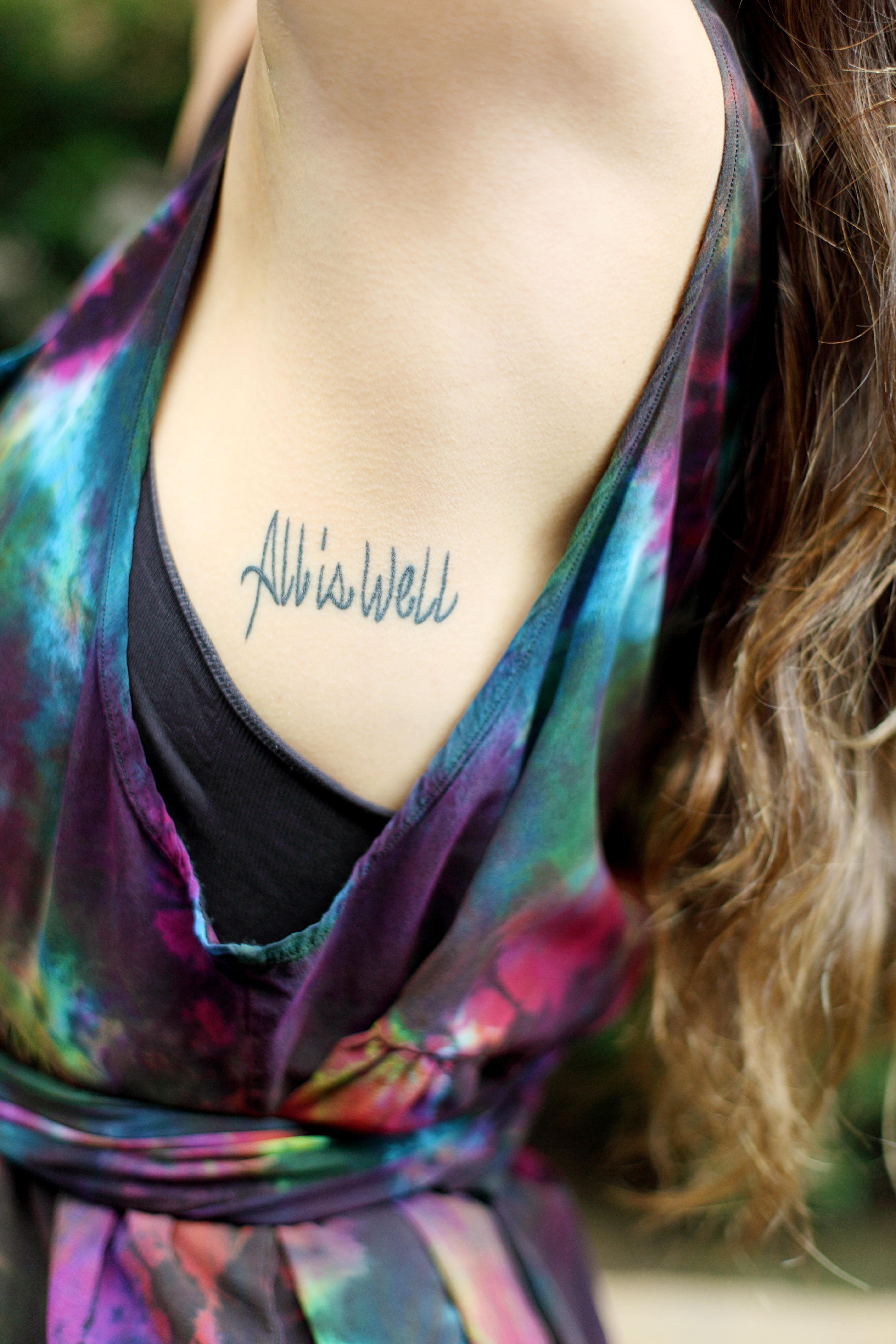 Blogger-Tattoo-Tie-Dye-Hair