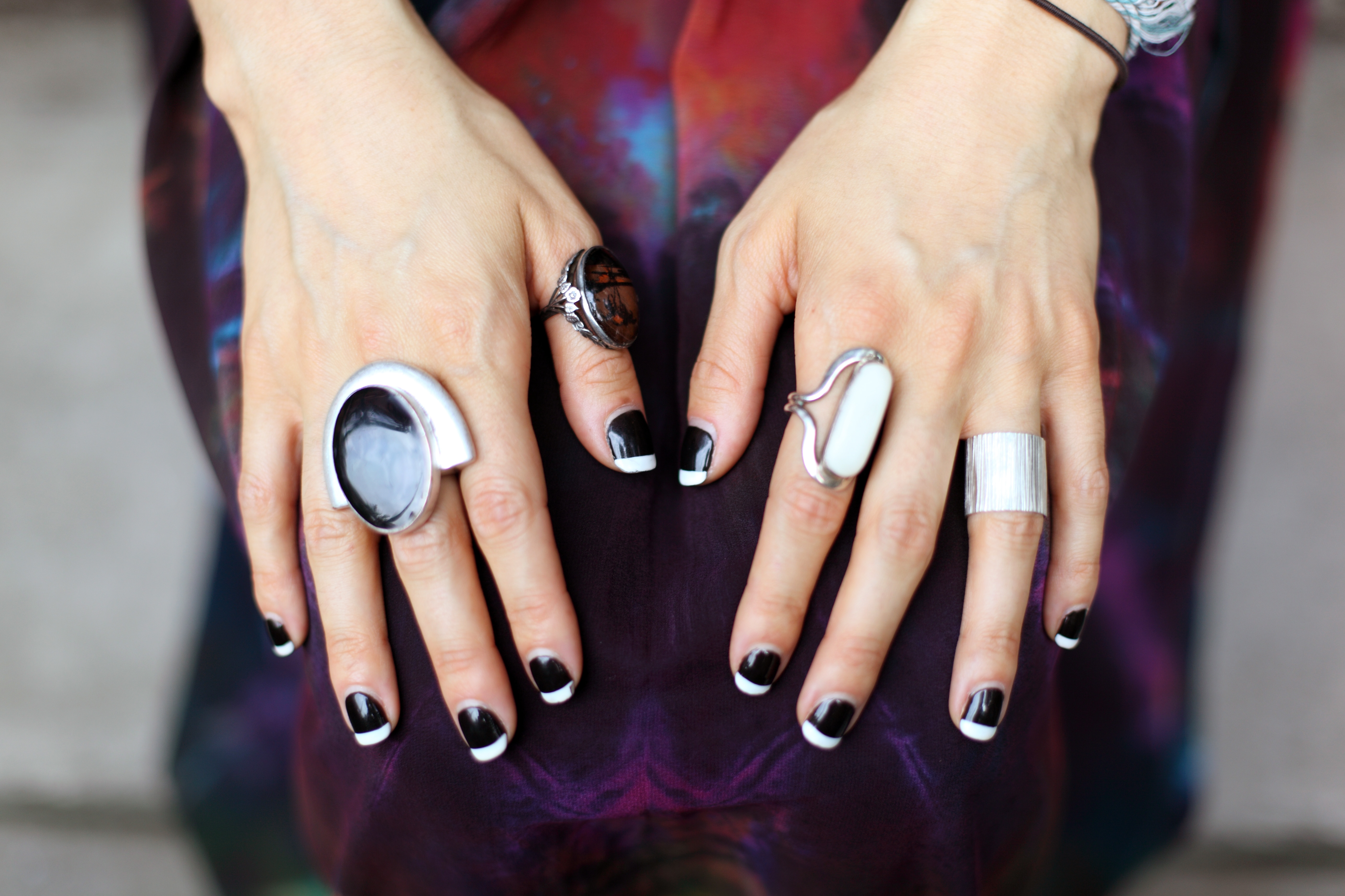 Gel-Nails-Hands-Blogger-Rings