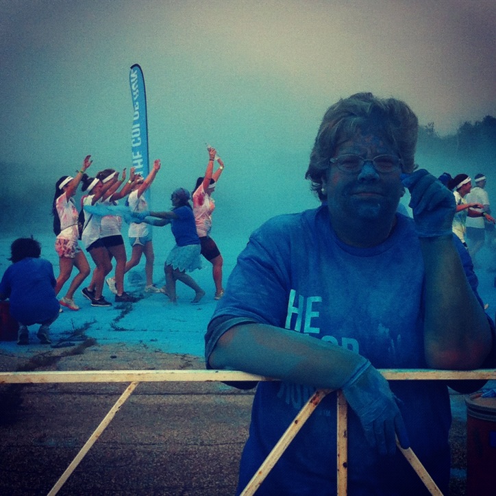 2012-NYC-Blue-Paint-Race