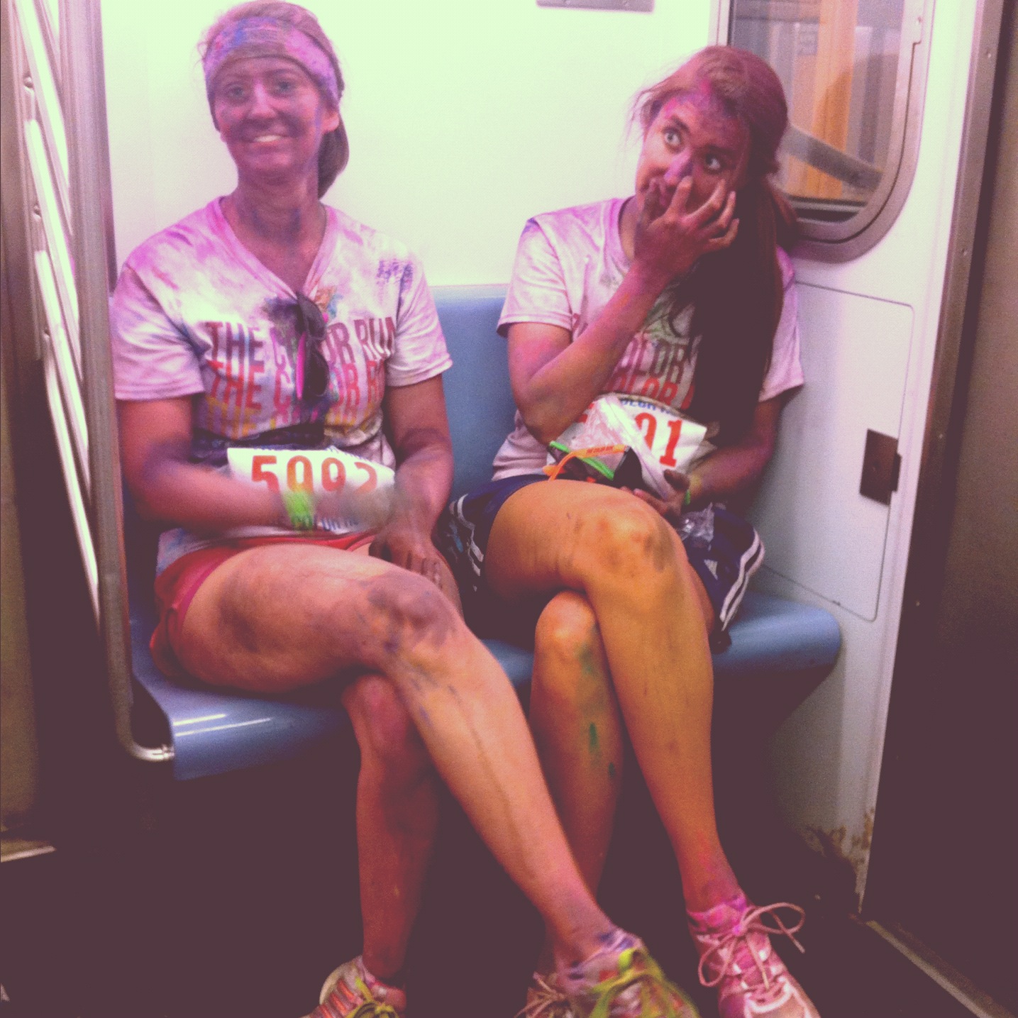 Crazy-People-Painted-Train-Metro