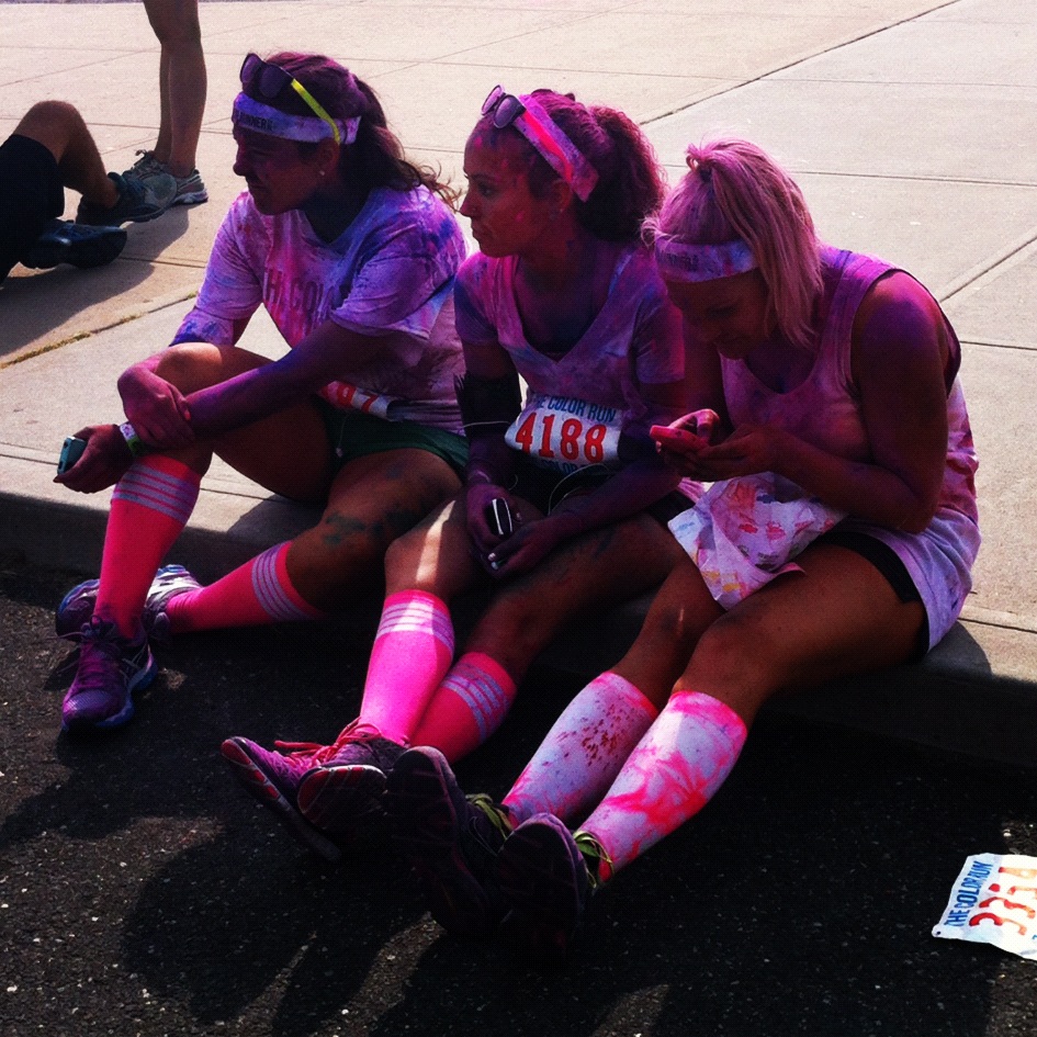 Girls-Painted-Pink-Race-2012