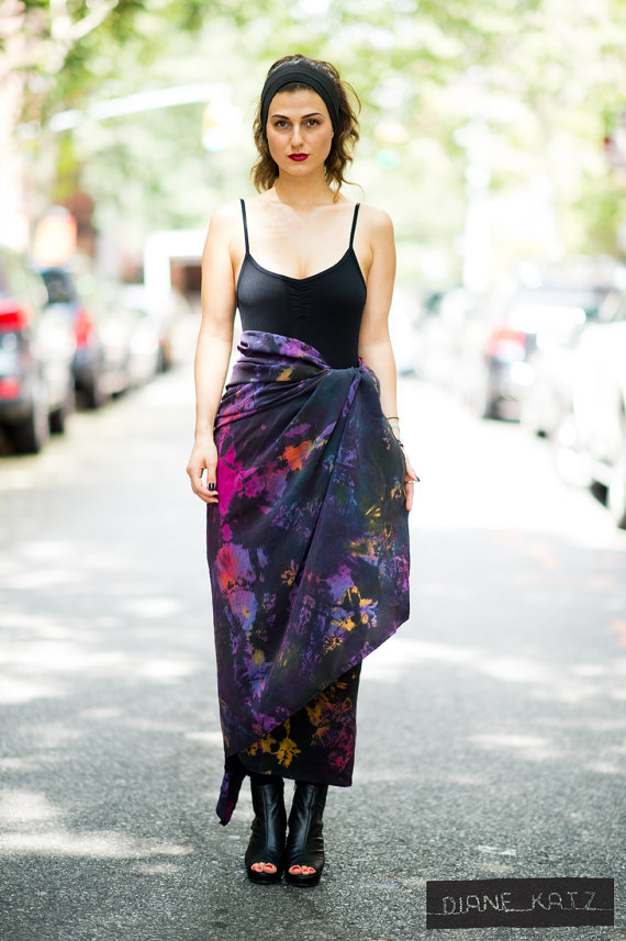 Tie-Dye-Ombre-Scarf-Skirt-Wrap