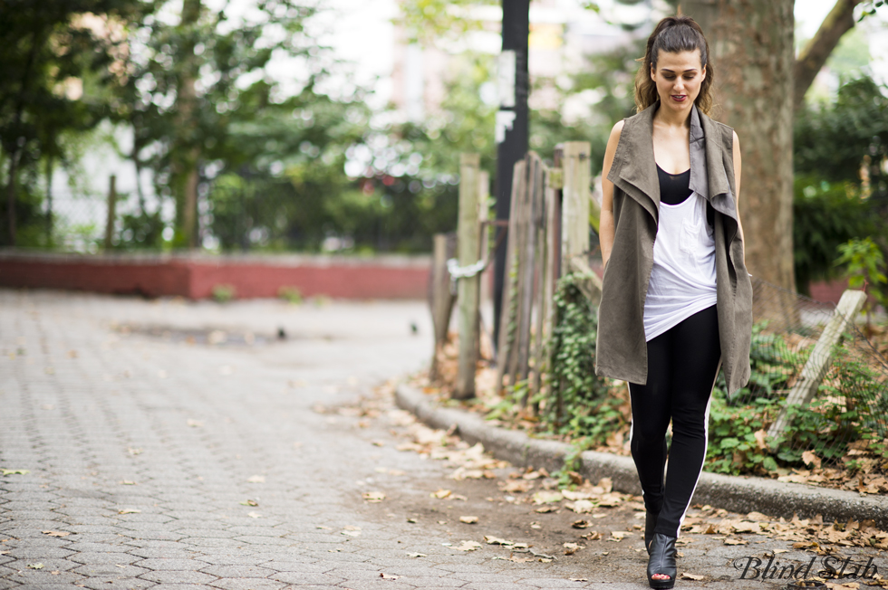 White-Black-Panel-Leggings-Rick-Owens