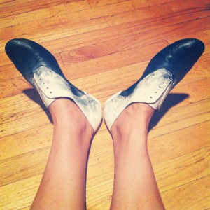 DIY Ombre Shoes - Do The Hotpants