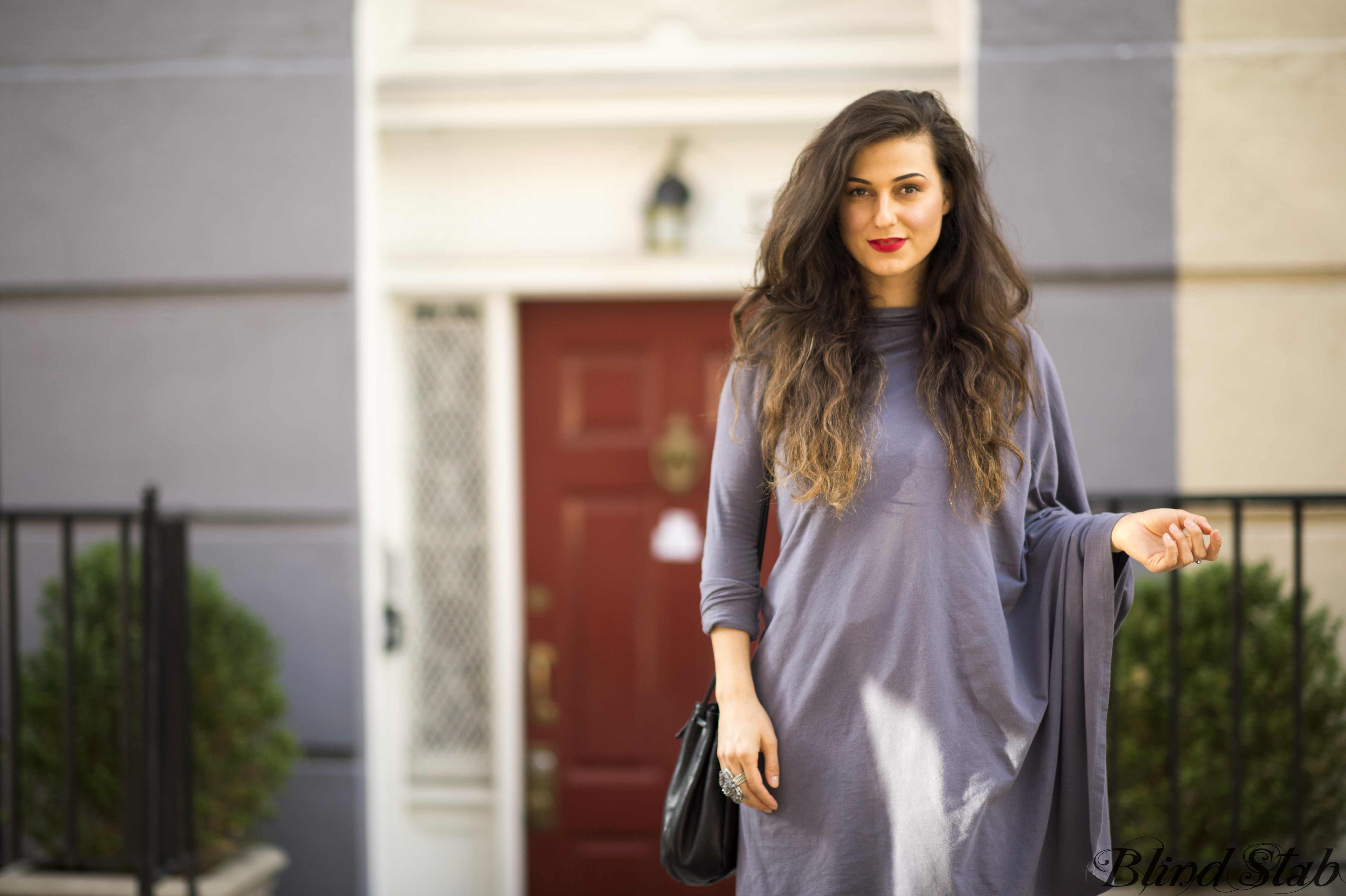 Red-Ankle-Boots-Long-Hair