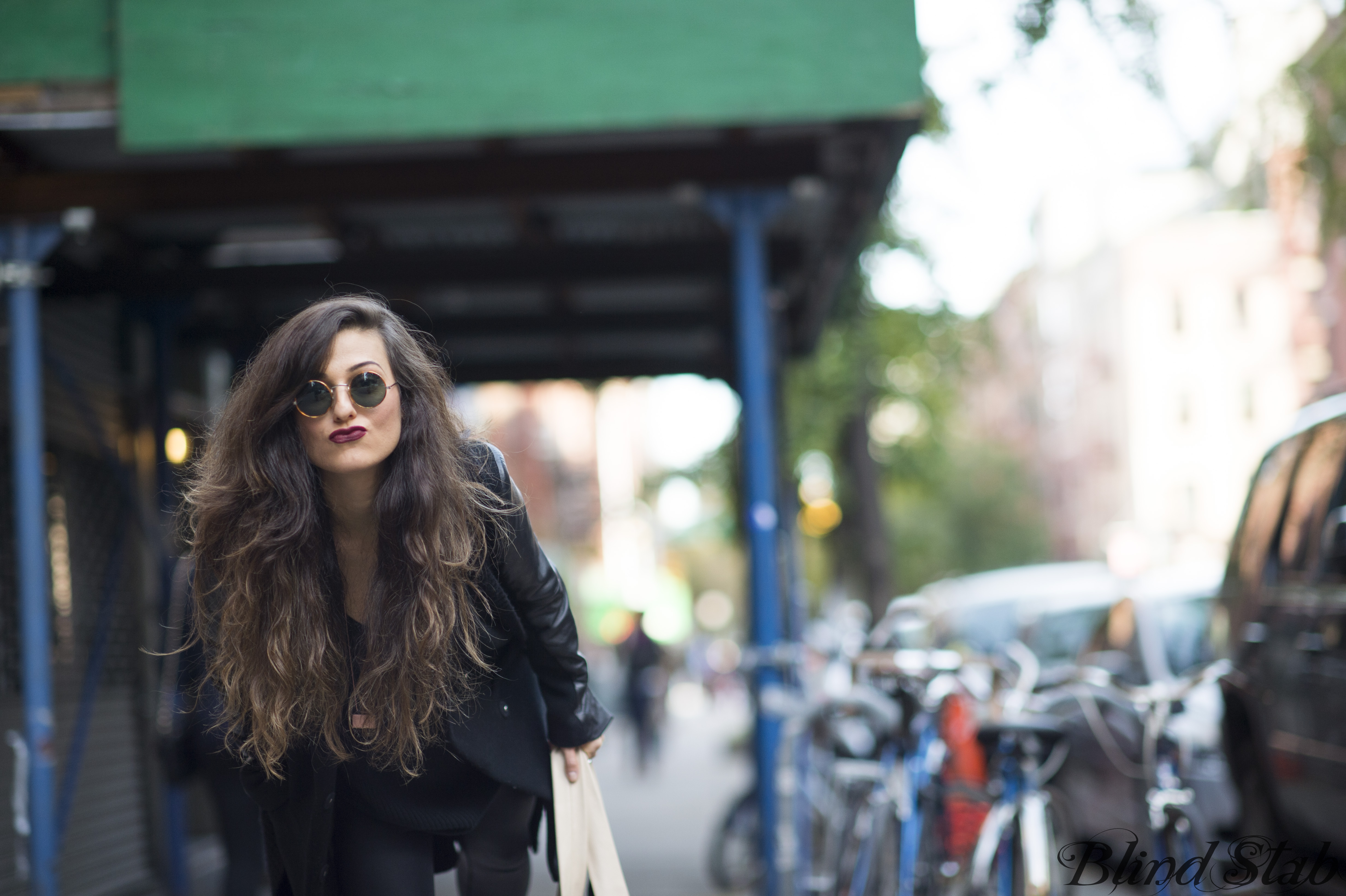 Black-Leather-Sleeve-Jacket-Coat