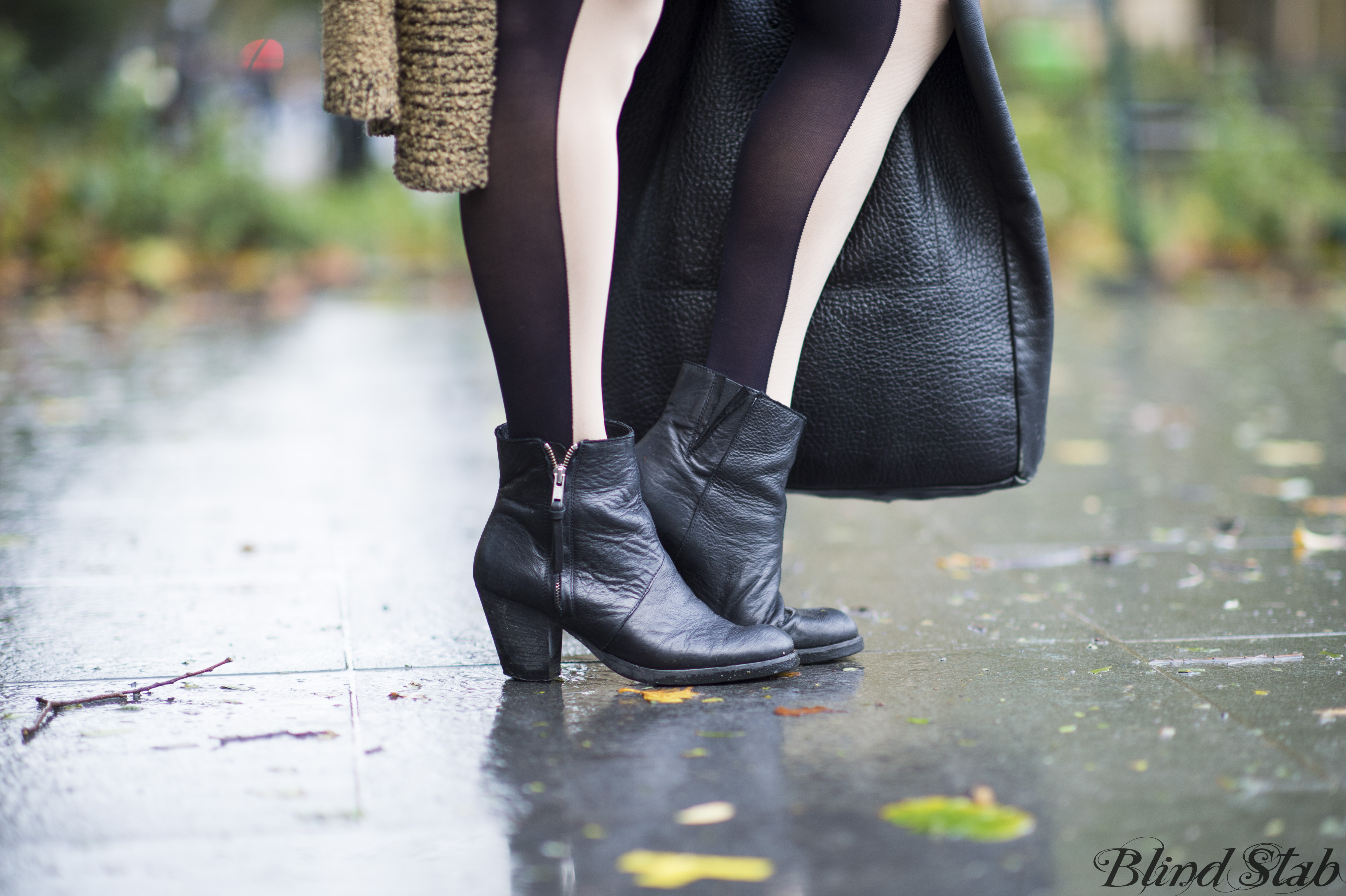 Chanel-Two-Toned-Tights-Ankle-Boots