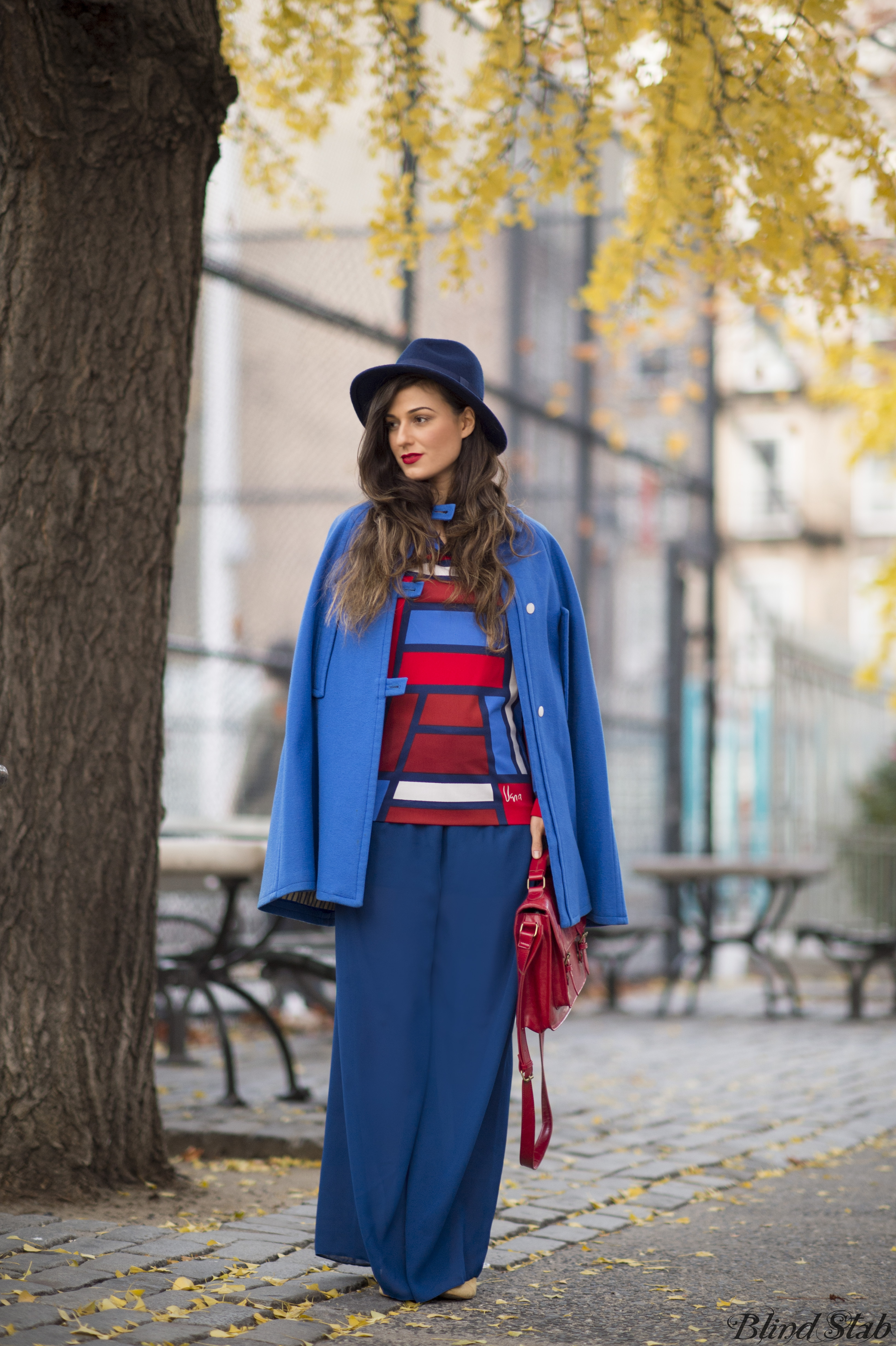 Blue-Cape-Sheer-Pants-Satchel