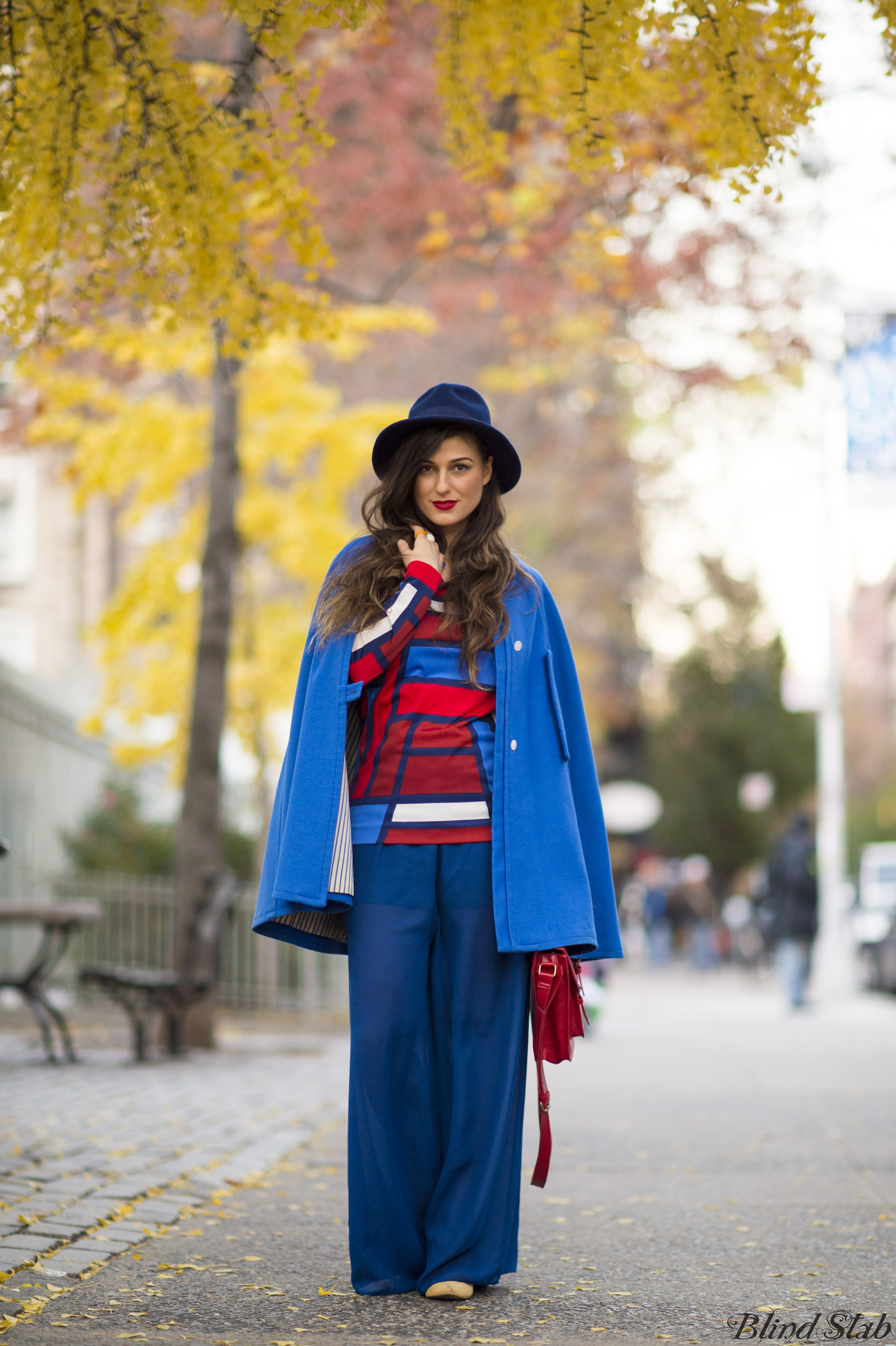 Blue-Cape-Sheer-Pants-Satchel