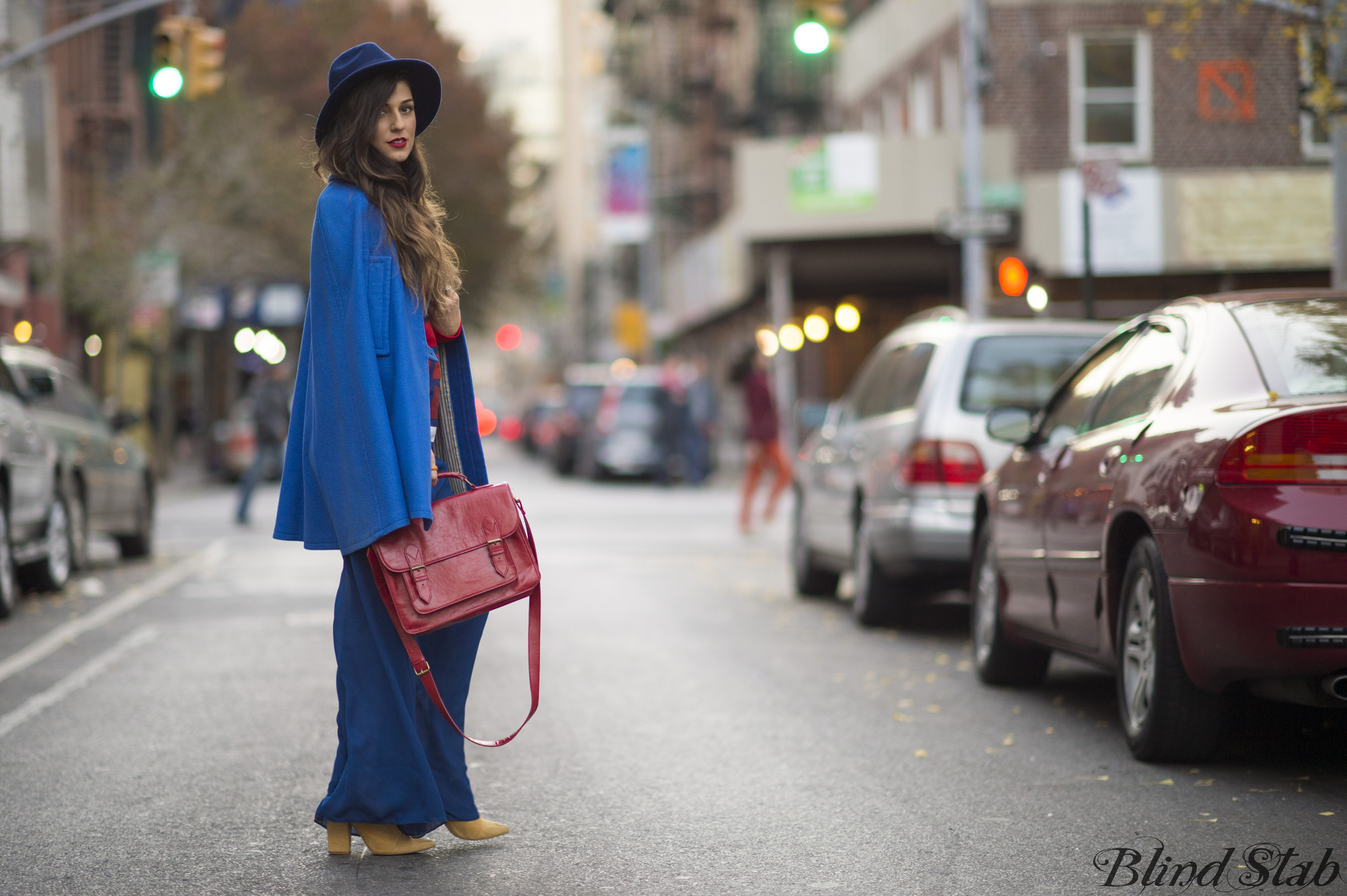 Blue-Cape-Sheer-Pants-Satchel