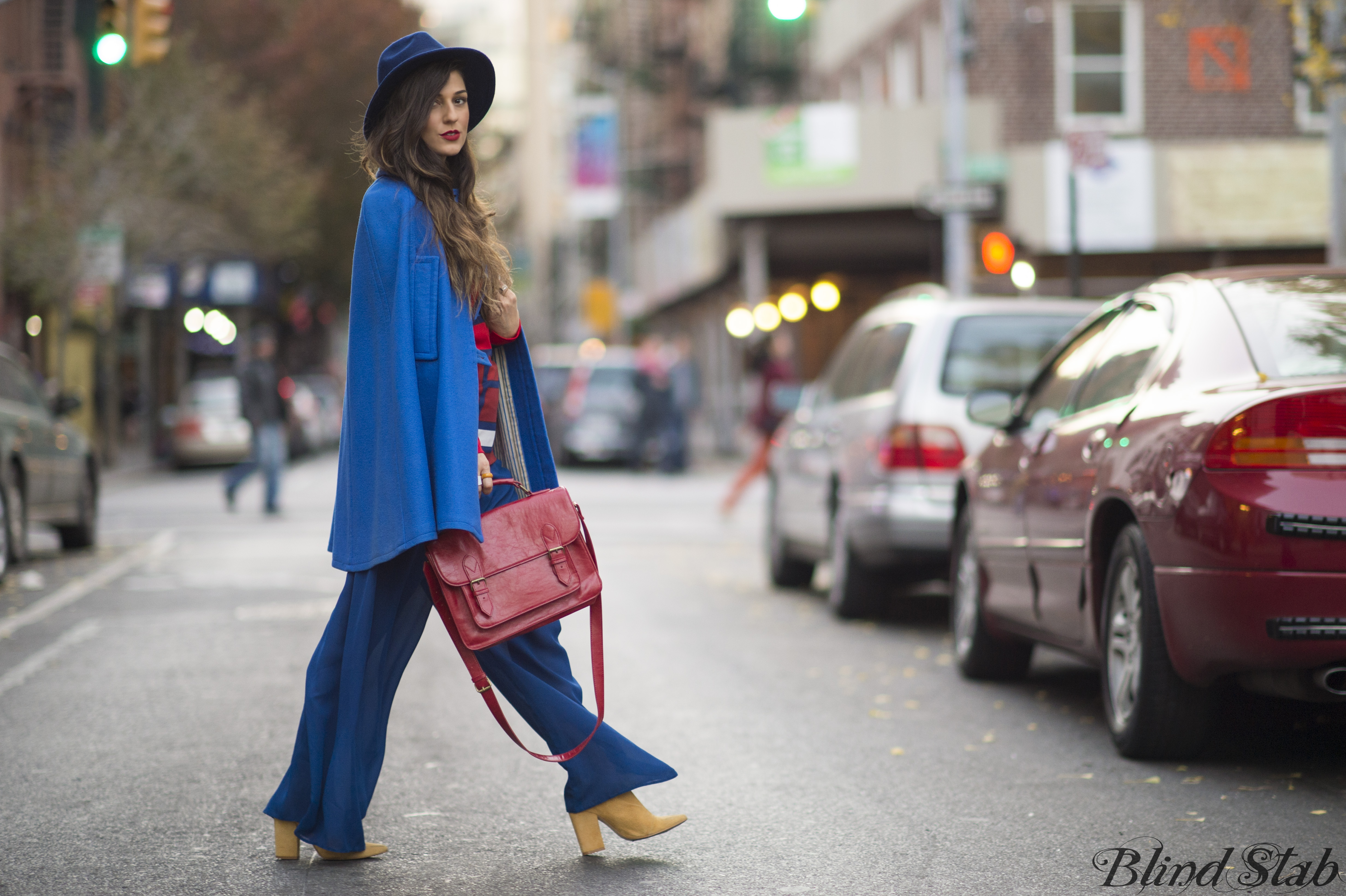 Blue-Cape-Sheer-Pants-Satchel