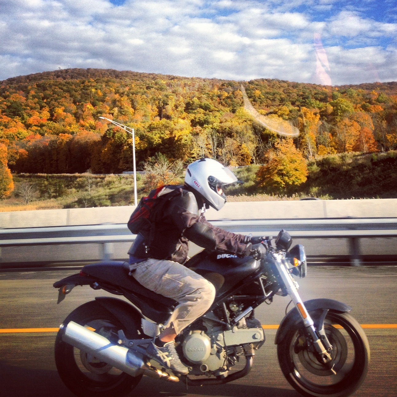 Warwick-Motorcycle
