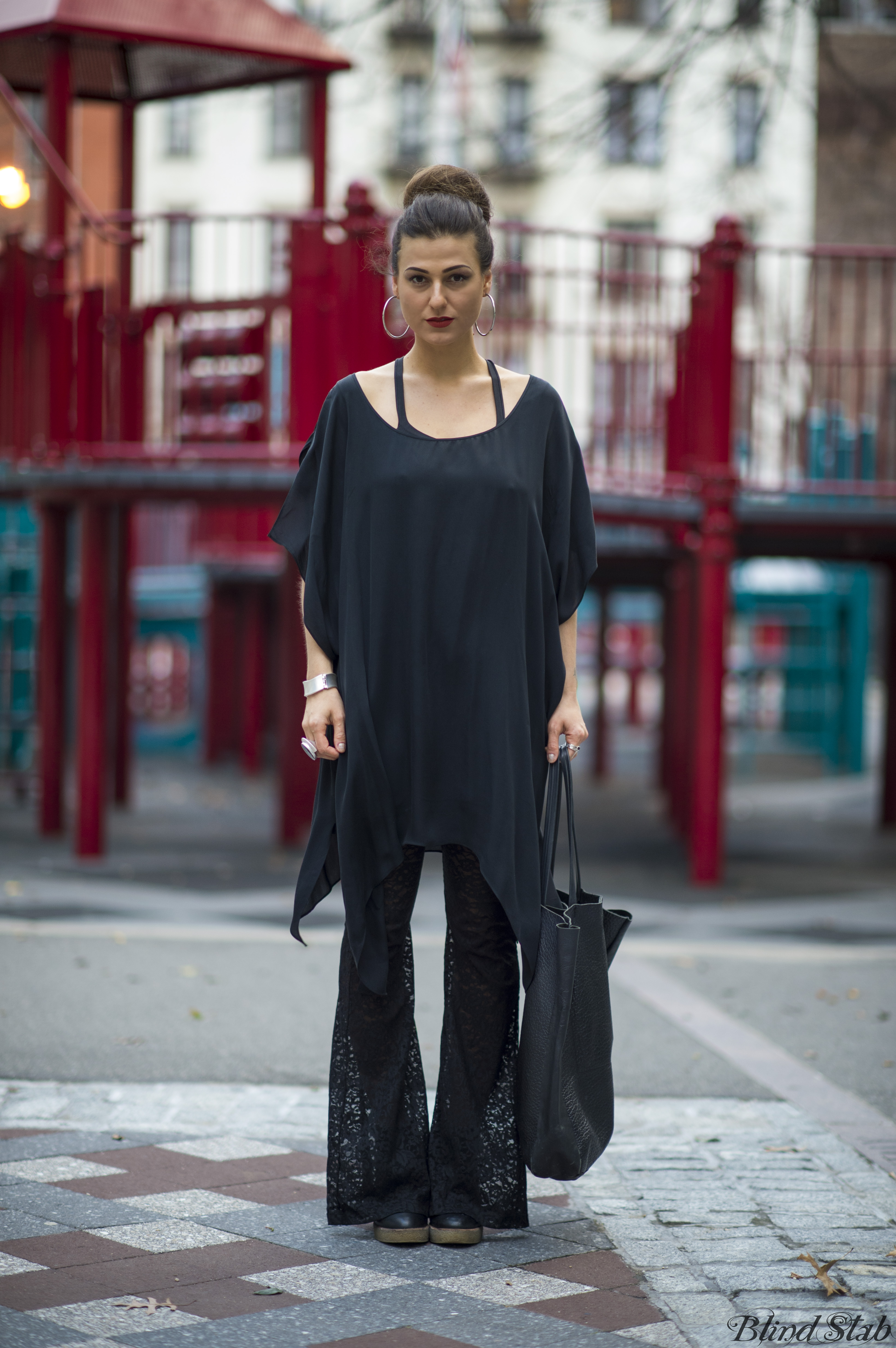 Hair-Updo-Lace-Bellbottoms-Wrist-Tattoo