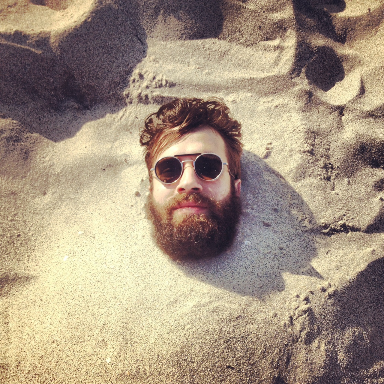 Blind Stab Adam Katz Sinding Buried Sand Beard Instagram