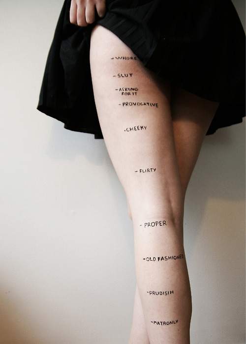 Woman-Leg-Slut-Whore-Thigh