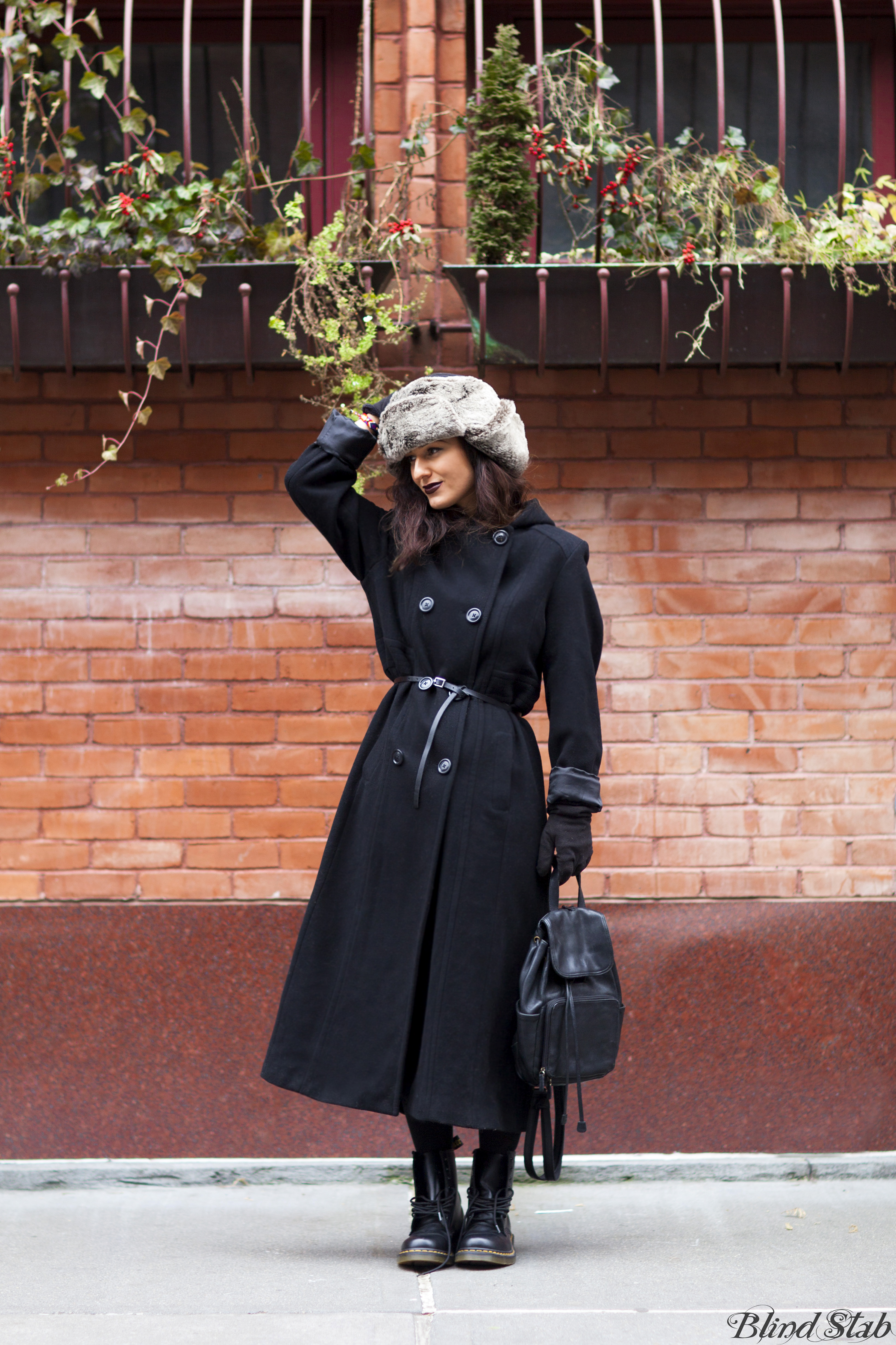 Long-Black-Coat-Dr-Martens-Fur-Hat