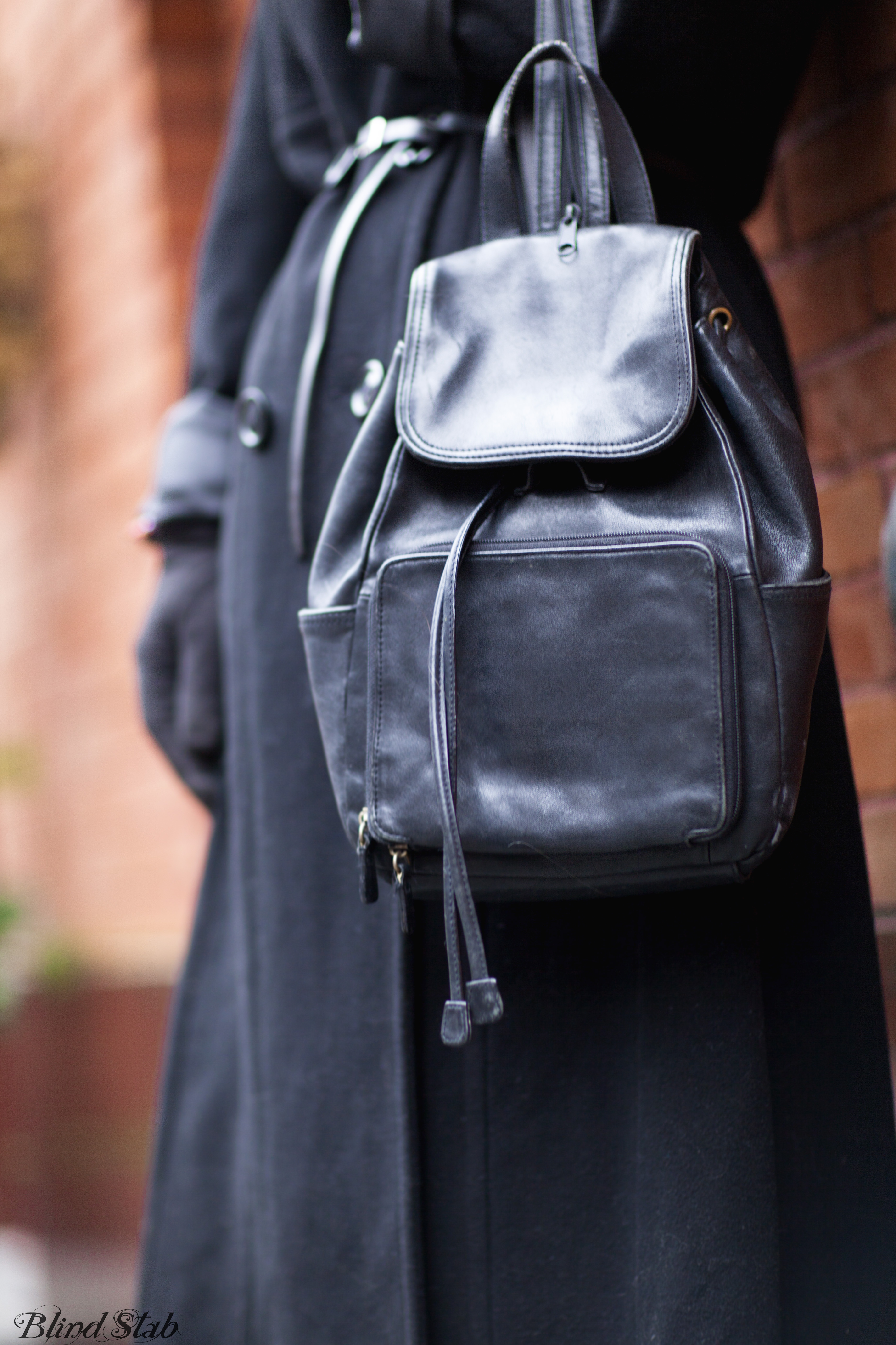 Black-Leather-Vintage-Back-Pack