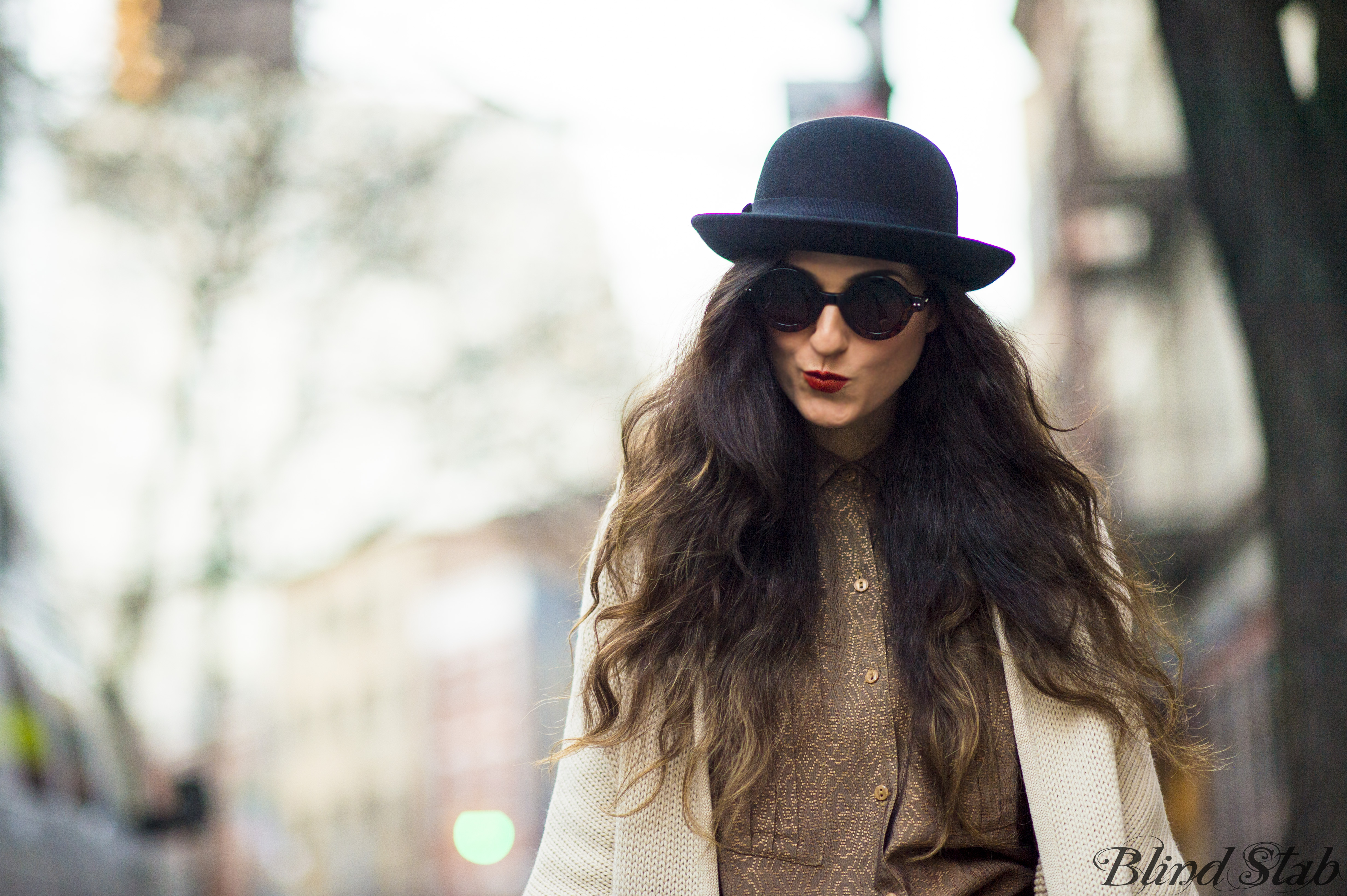 Bowler-Hat-Thigh-Highs-Dooney-Bourke-Purse