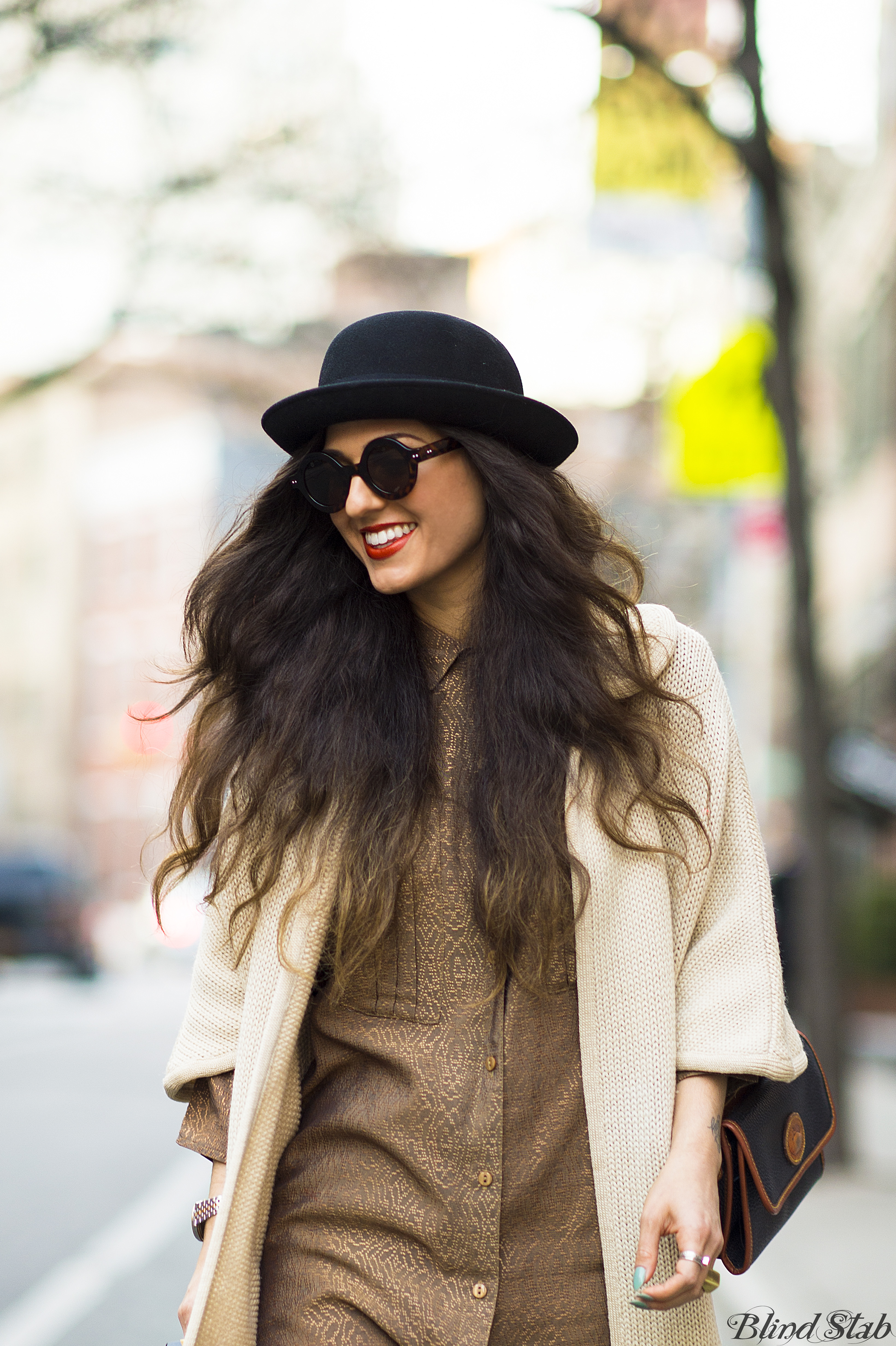 Bowler-Hat-Thigh-Highs-Dooney-Bourke-Purse