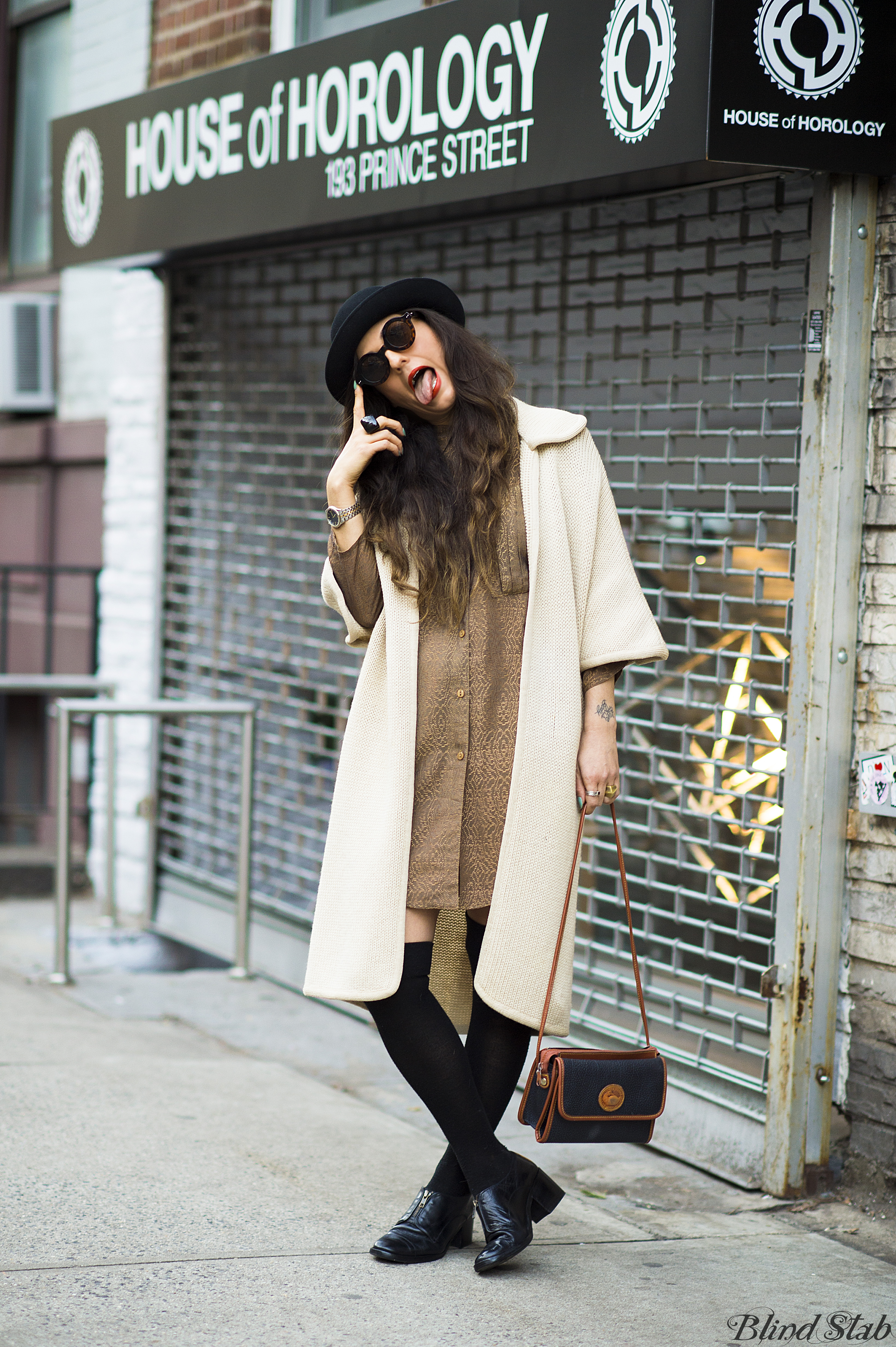 Bowler-Hat-Thigh-Highs-Dooney-Bourke-Purse