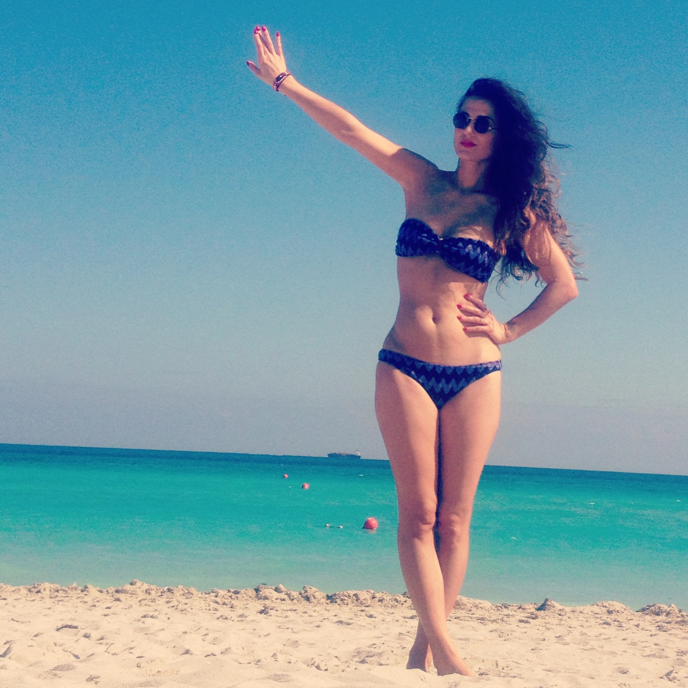 Blind Stab Dana Suchow Bikini Curvy Women Woman Instagram Miami