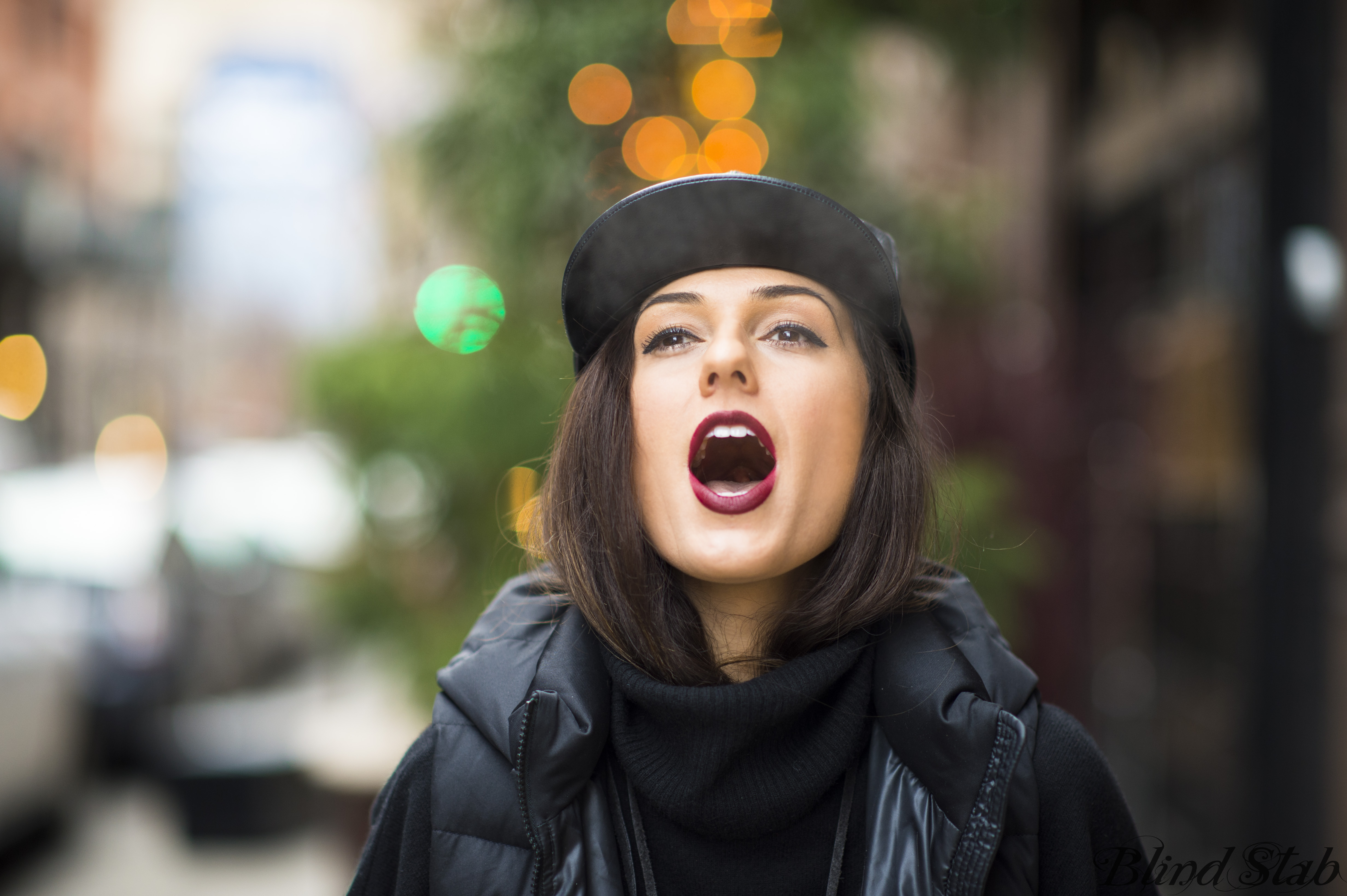 Leather-Hat-Vest-Black-Streetstyle-NYC