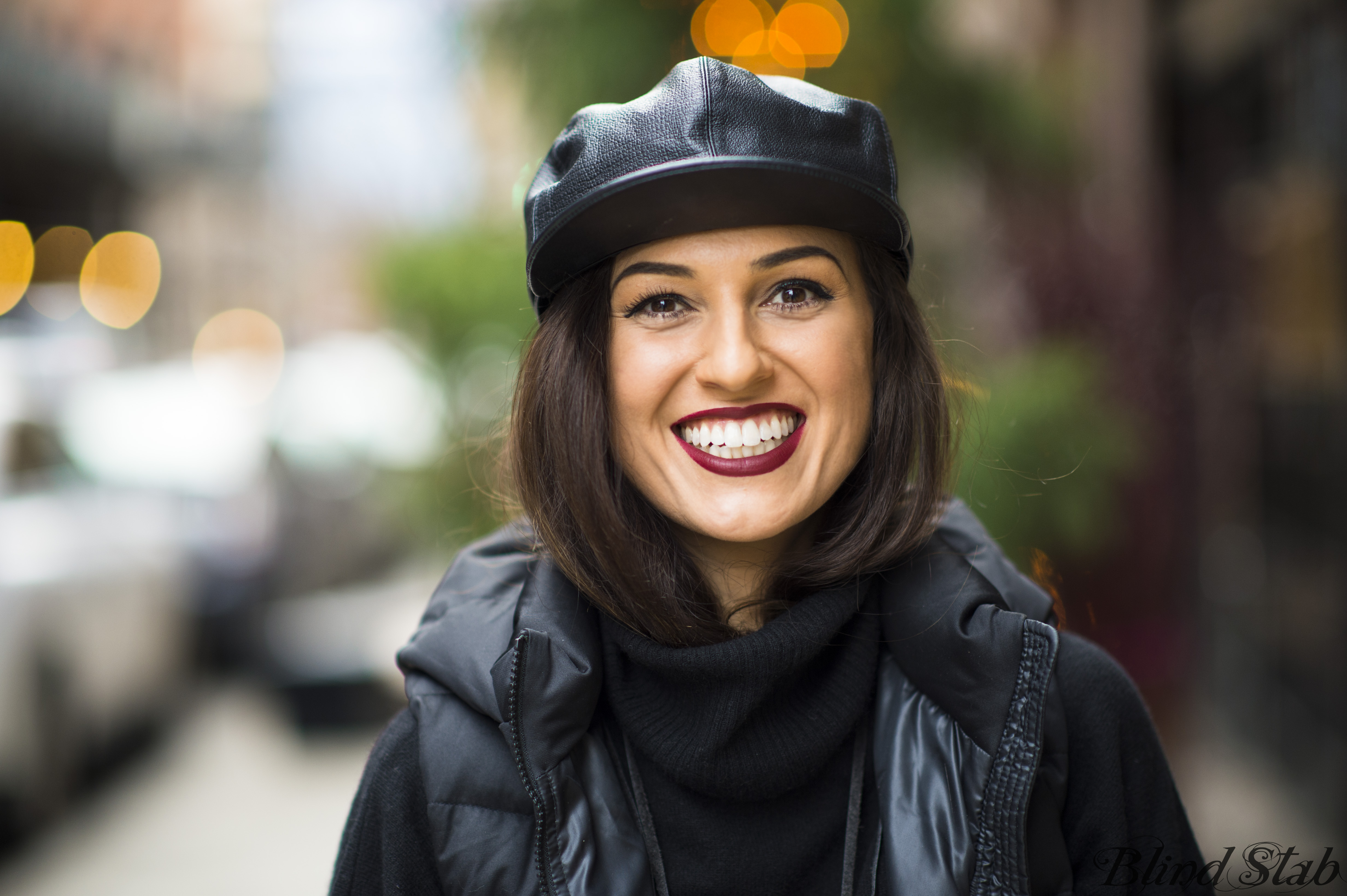 Leather-Hat-Vest-Black-Streetstyle-NYC