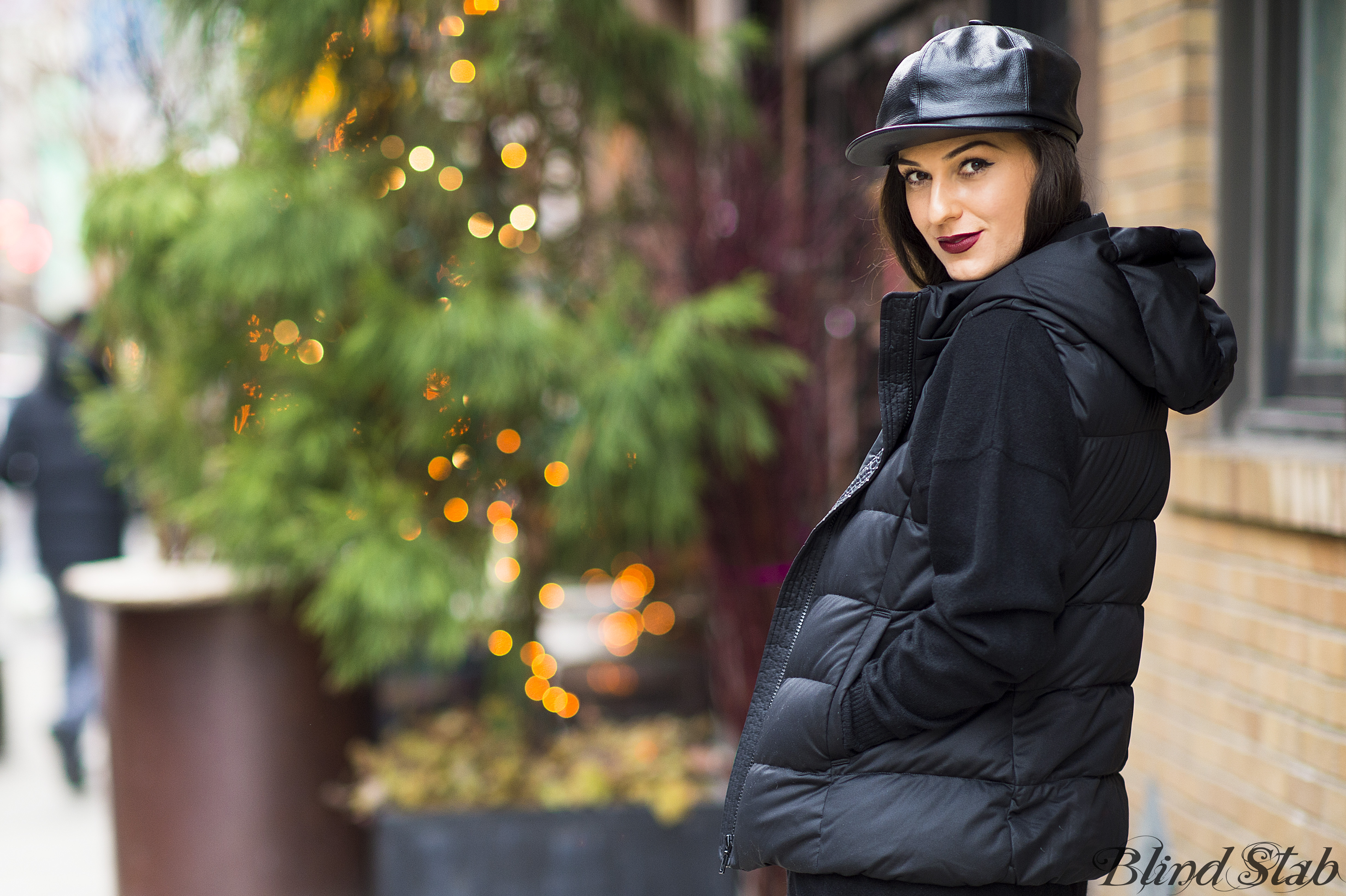 Leather-Hat-Vest-Black-Streetstyle-NYC