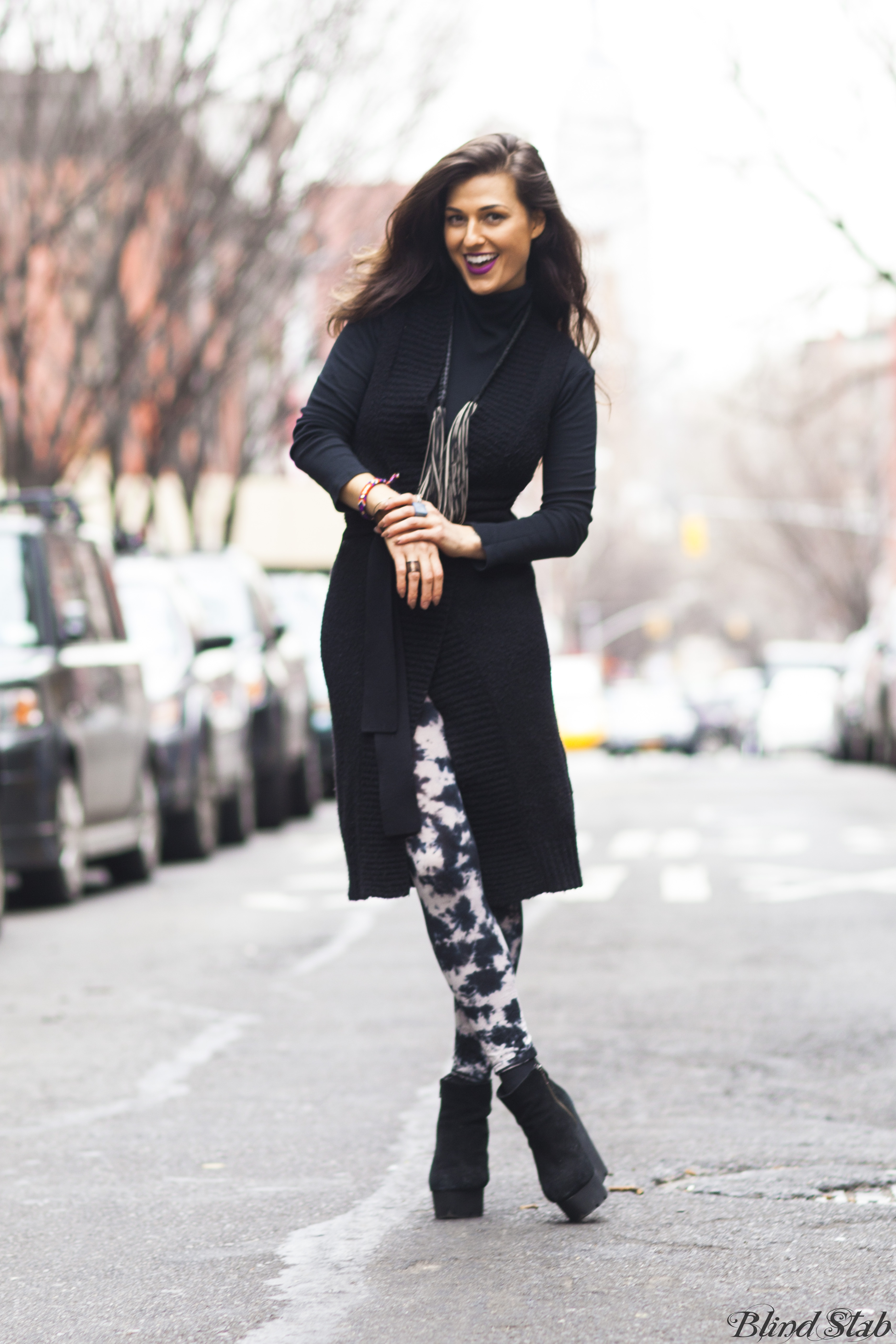 NYC-New-York-Street-Style-Tie-Dye-Leggings