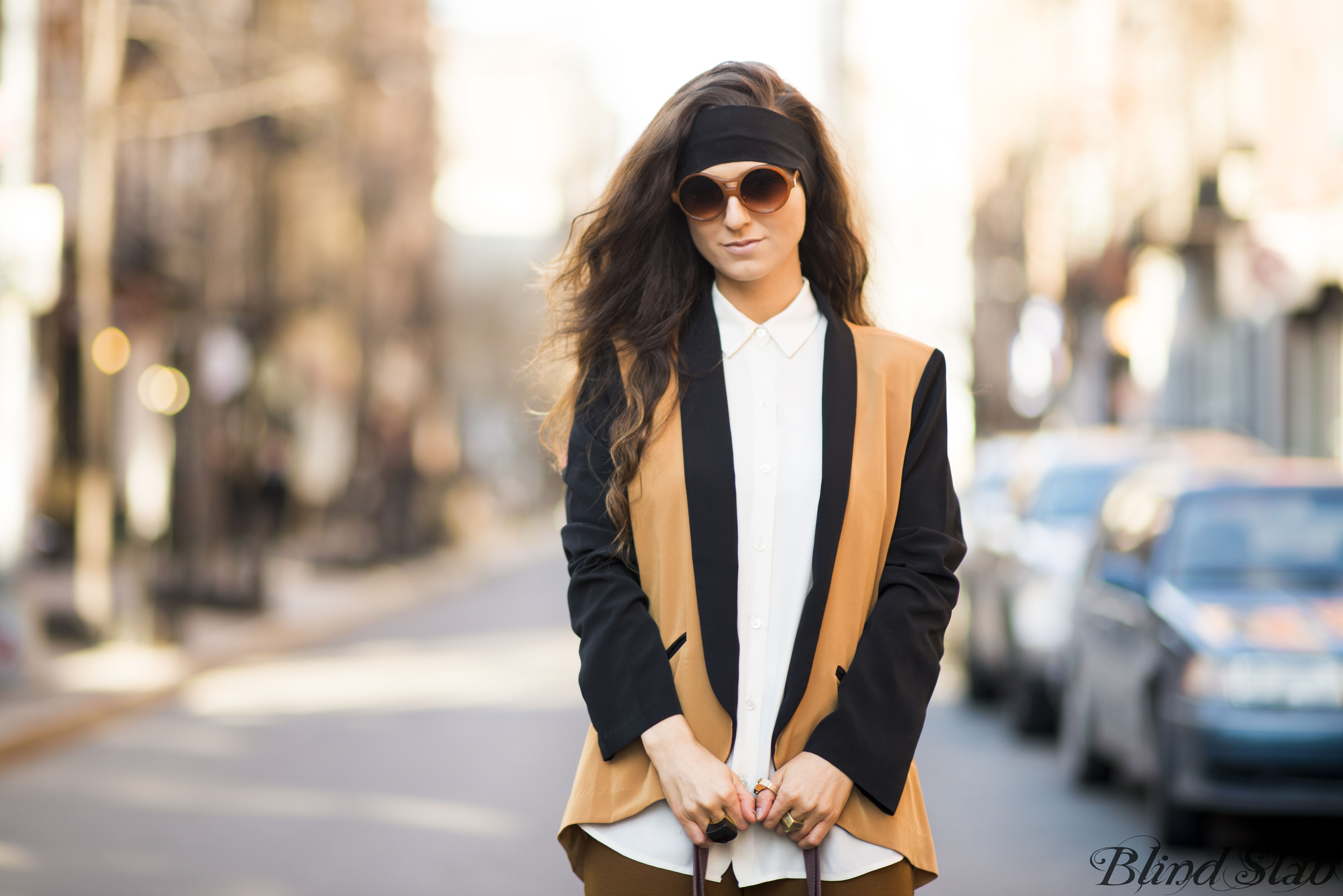 Round-Glasses-Two-Toned-Blazer-NYC-New-York-City-Street-Style