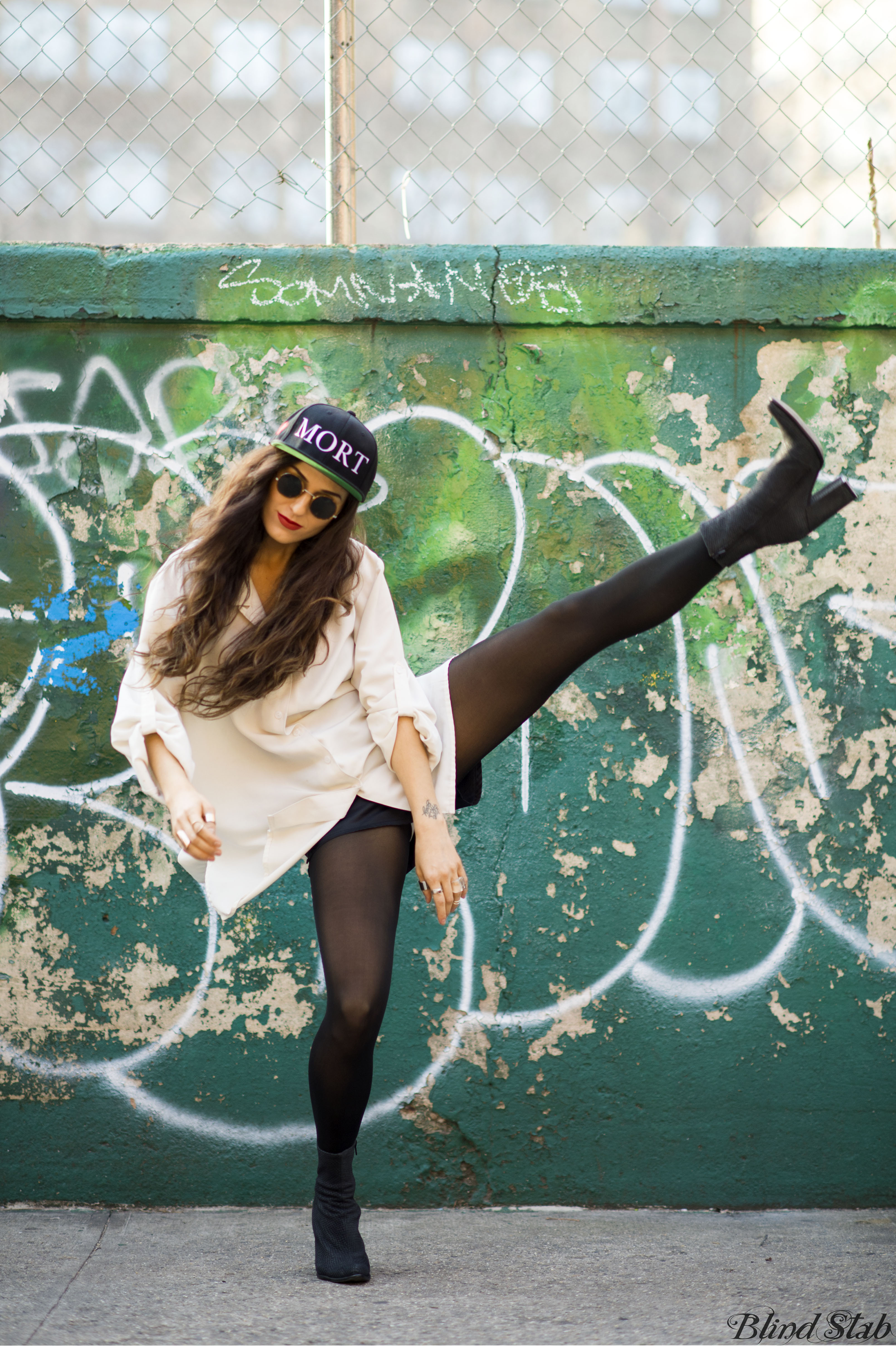 Girl-Legs-Mort-Paris-Baseball-Hat-Jeffrey-Campbell-Boots