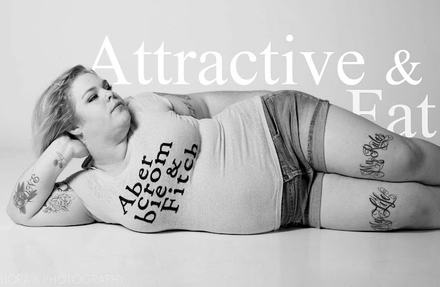 Abercrombie and Fitch Fat Beautiful Attractive Woman 6