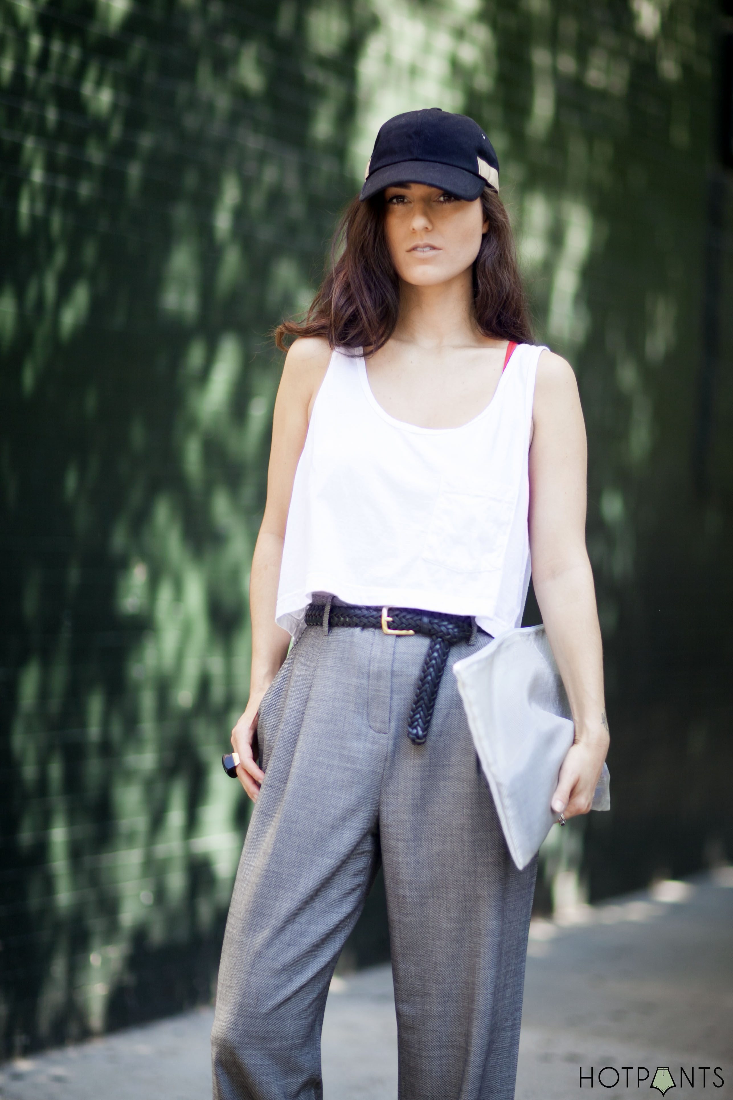 Wide Leg Pants NYC Street Style May Spring