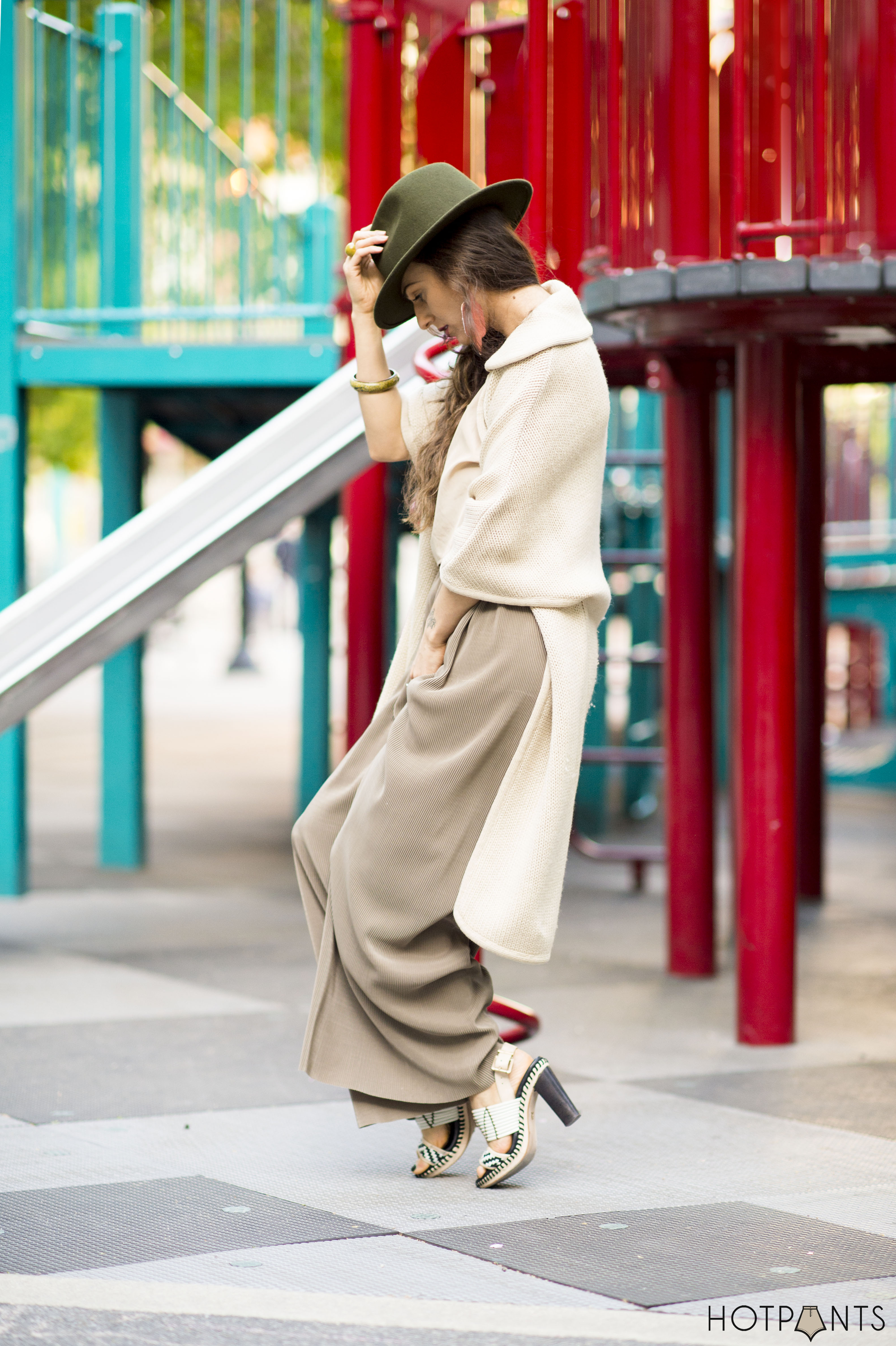 Crop Top New York City Streetstyle Spring 2013