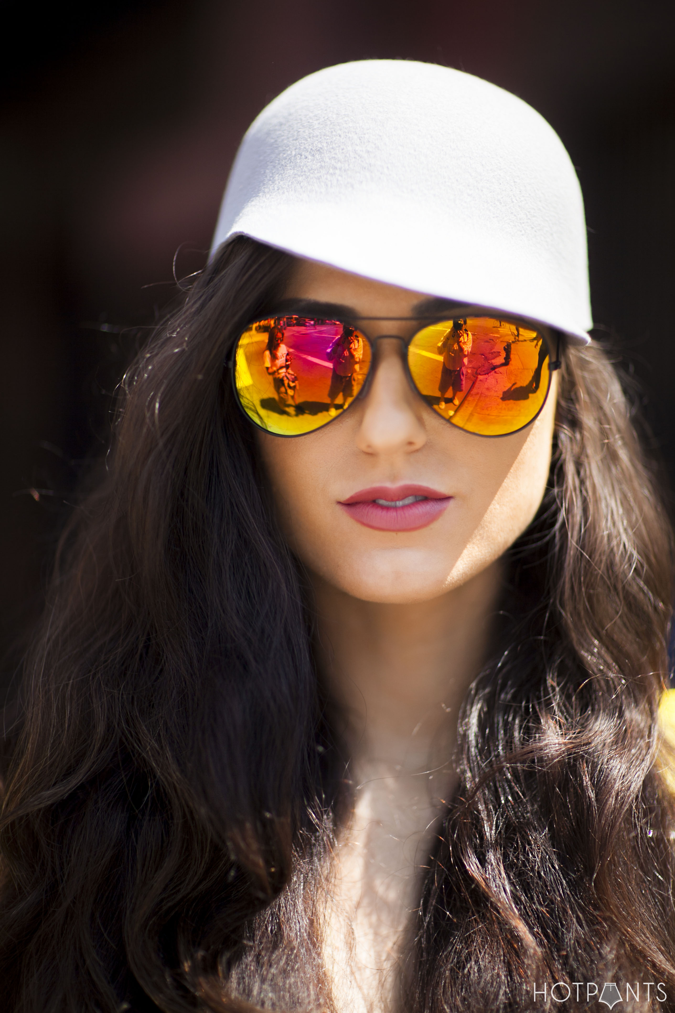 Maxi Alexander Wang Dress Mirror Reflective Aviator Sunglasses