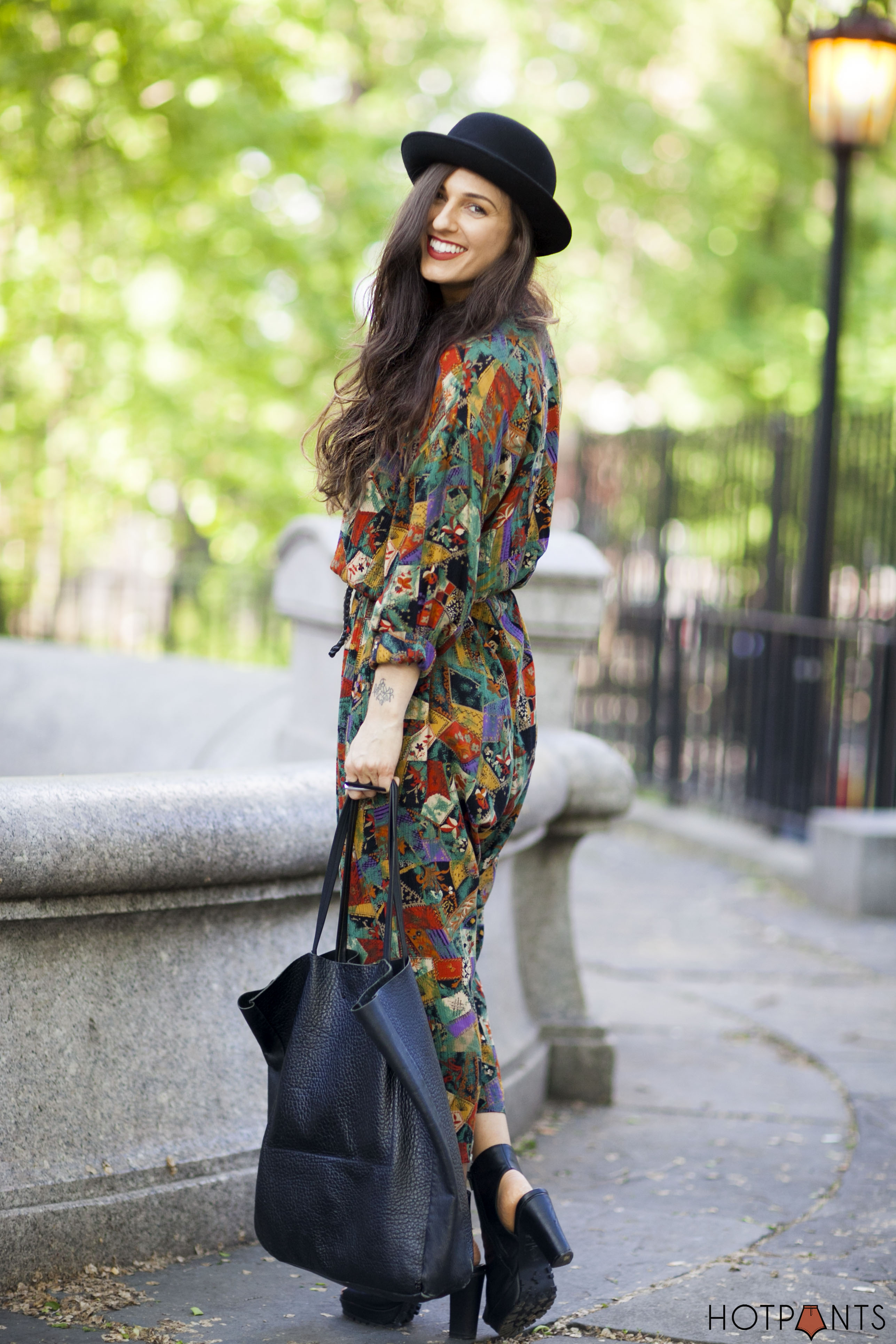 NYC New York Streetstyle Blogger Girl Long Hair