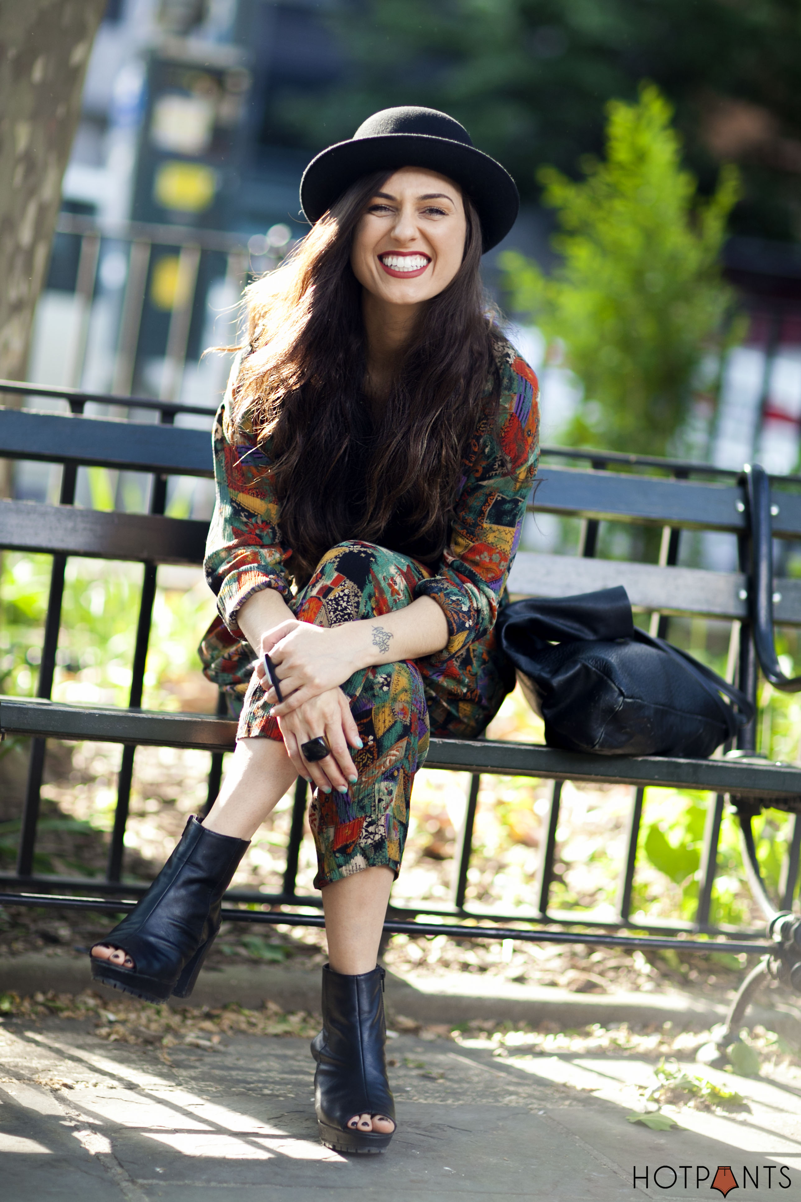 NYC New York Streetstyle Blogger Girl Long Hair