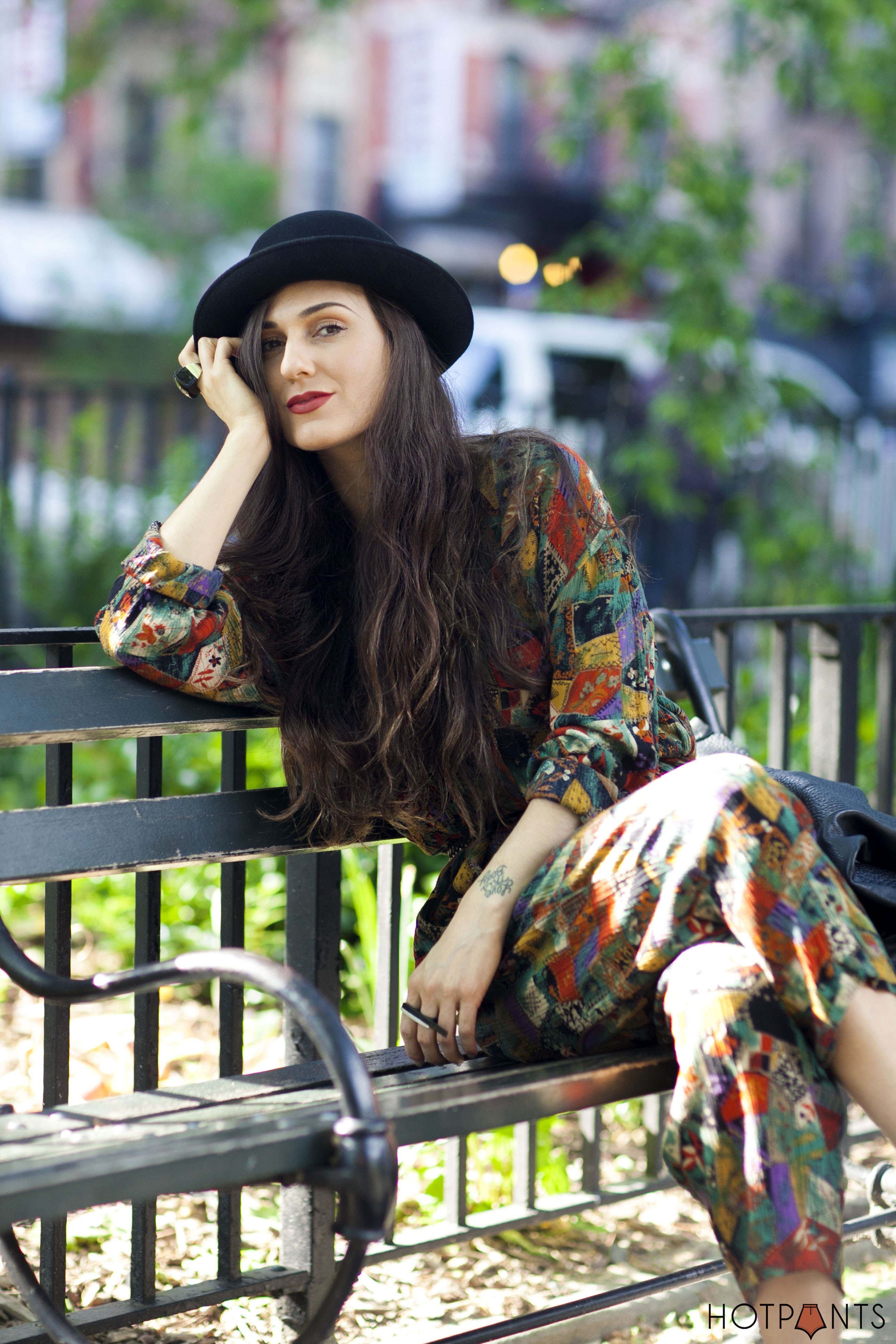 NYC New York Streetstyle Blogger Girl Long Hair