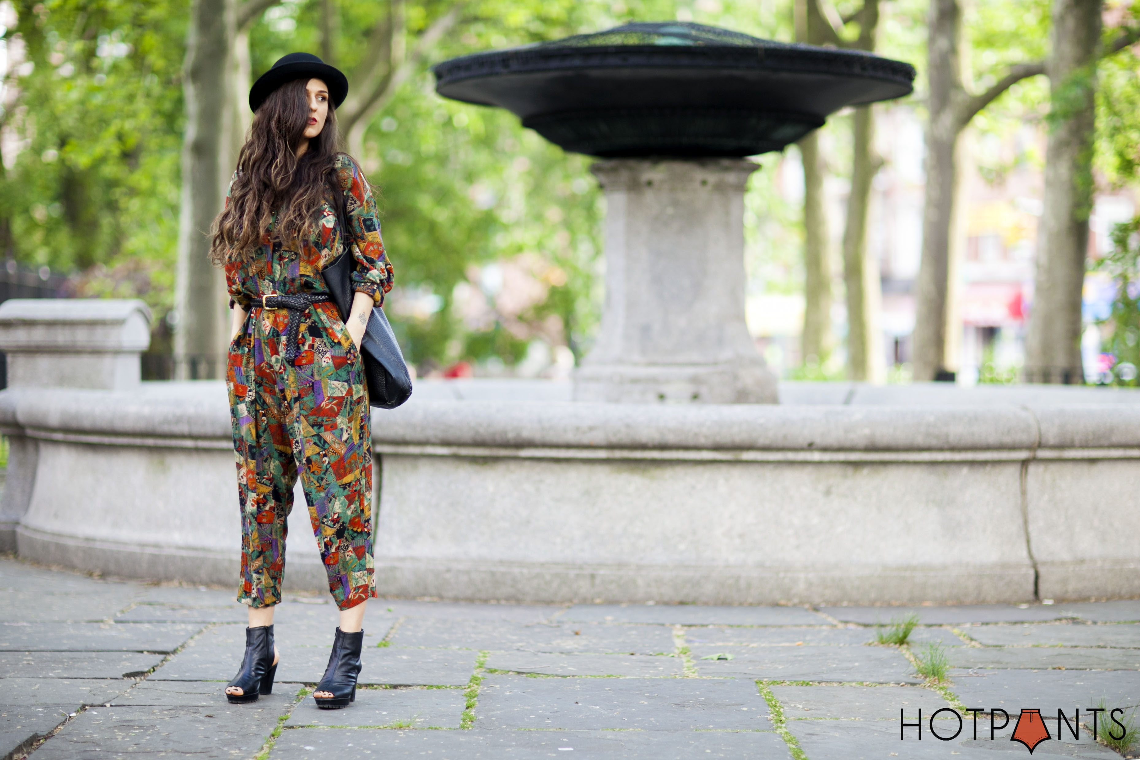 NYC New York Streetstyle Blogger Girl Long Hair